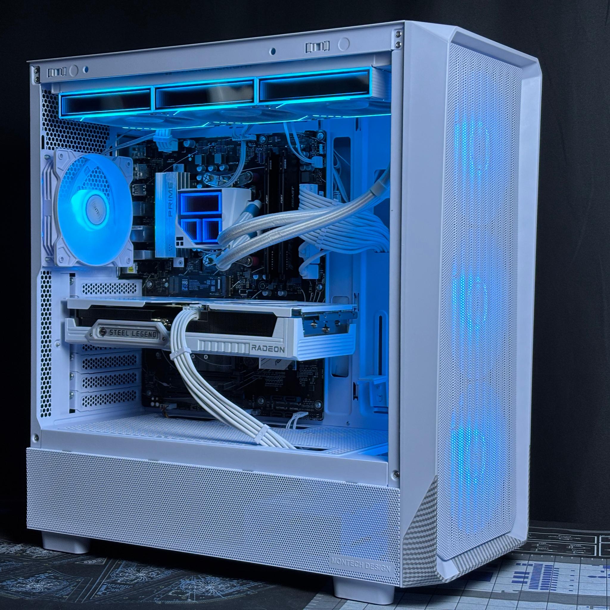 SALE🩵AM5 DDR5 1440P Gaming PC |9060 XT | Ryzen 5 8400F | 16gb DDR5 | 1 TB M.2 SSD