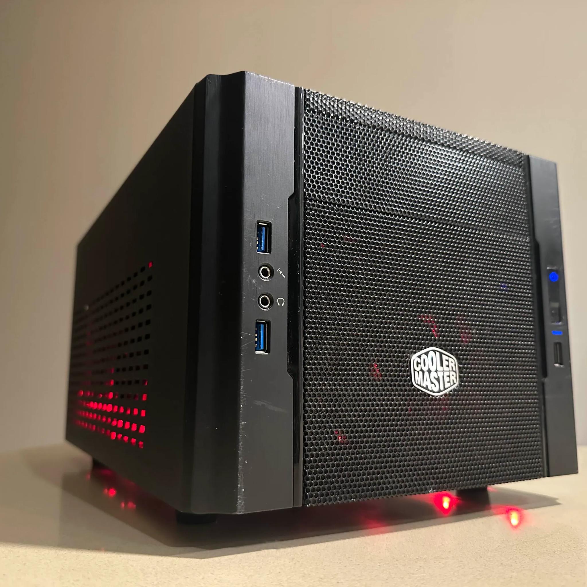 Starter Gaming PC – Intel Core i5-6400 | MSI AMD Radeon RX 480 | 16GB RAM | 1TB SSD | Win11