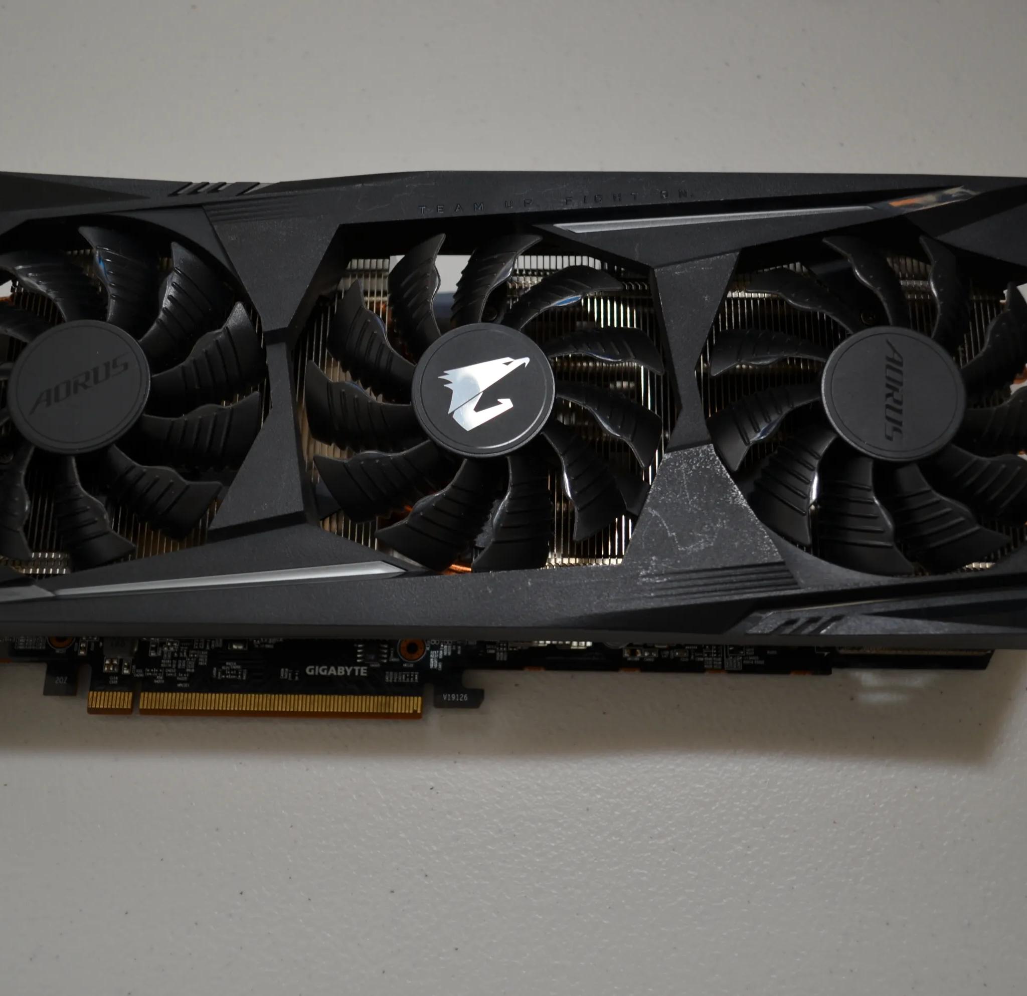Gigabyte Aorus RX 5700 XT 8GB GDDR6 Graphics Card