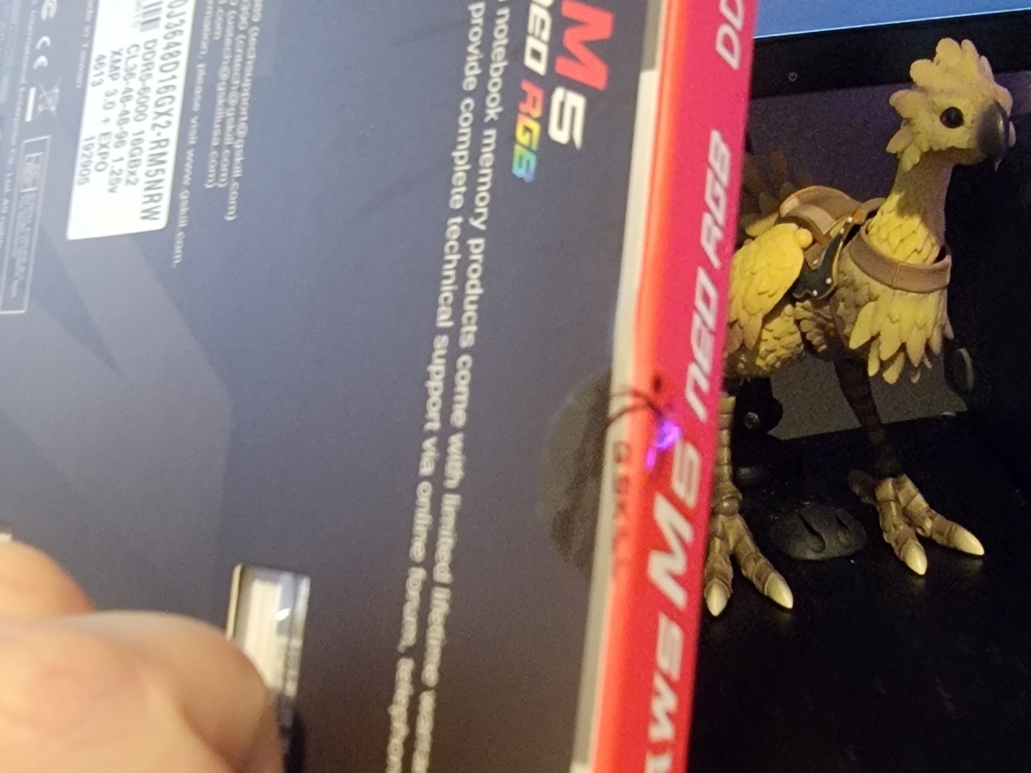 Ripjaws M5 Neo RGB Series DDR5 RAM (AMD EXPO) 32GB (2x16GB)