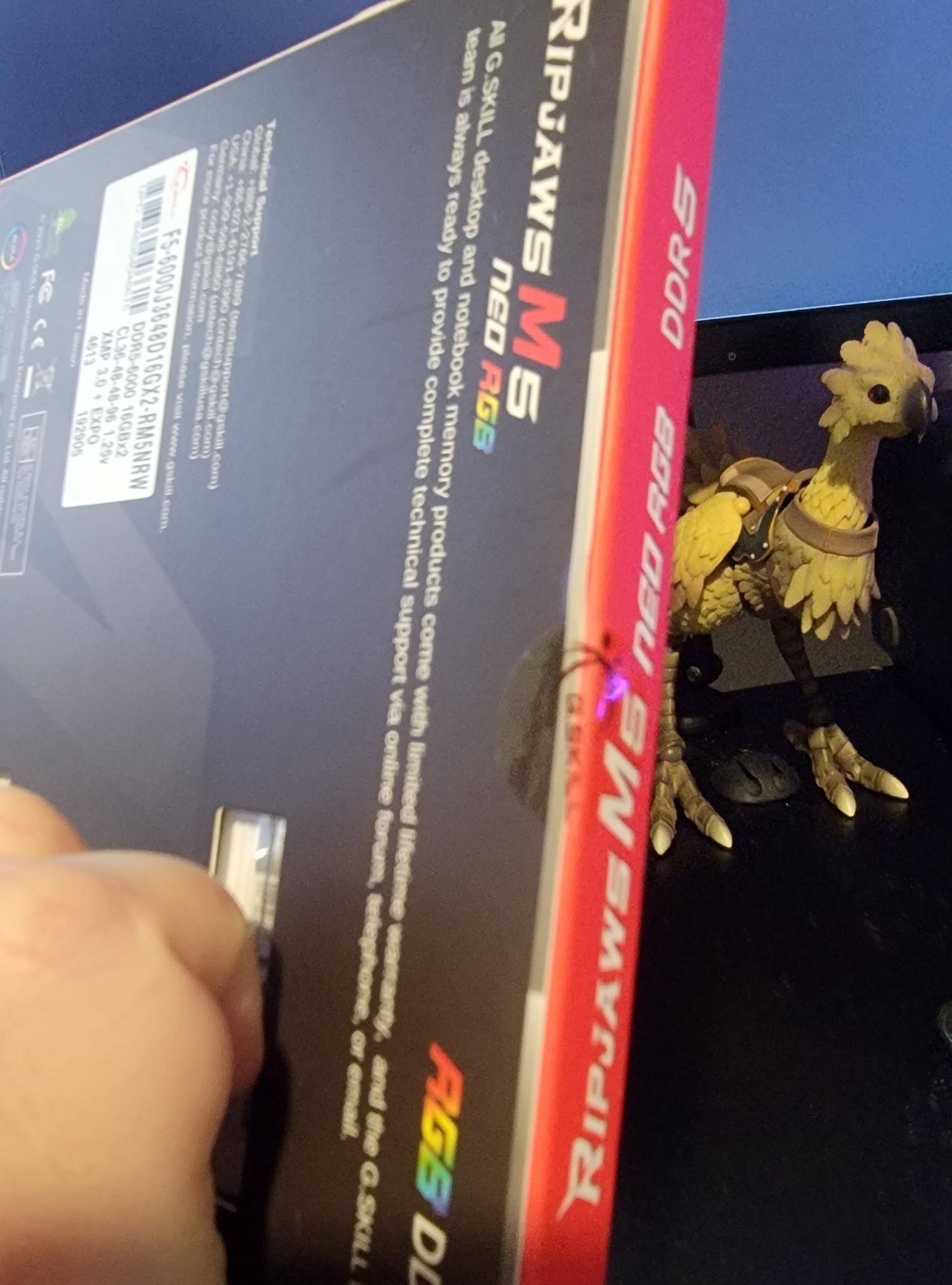 Ripjaws M5 Neo RGB Series DDR5 RAM (AMD EXPO) 32GB (2x16GB)