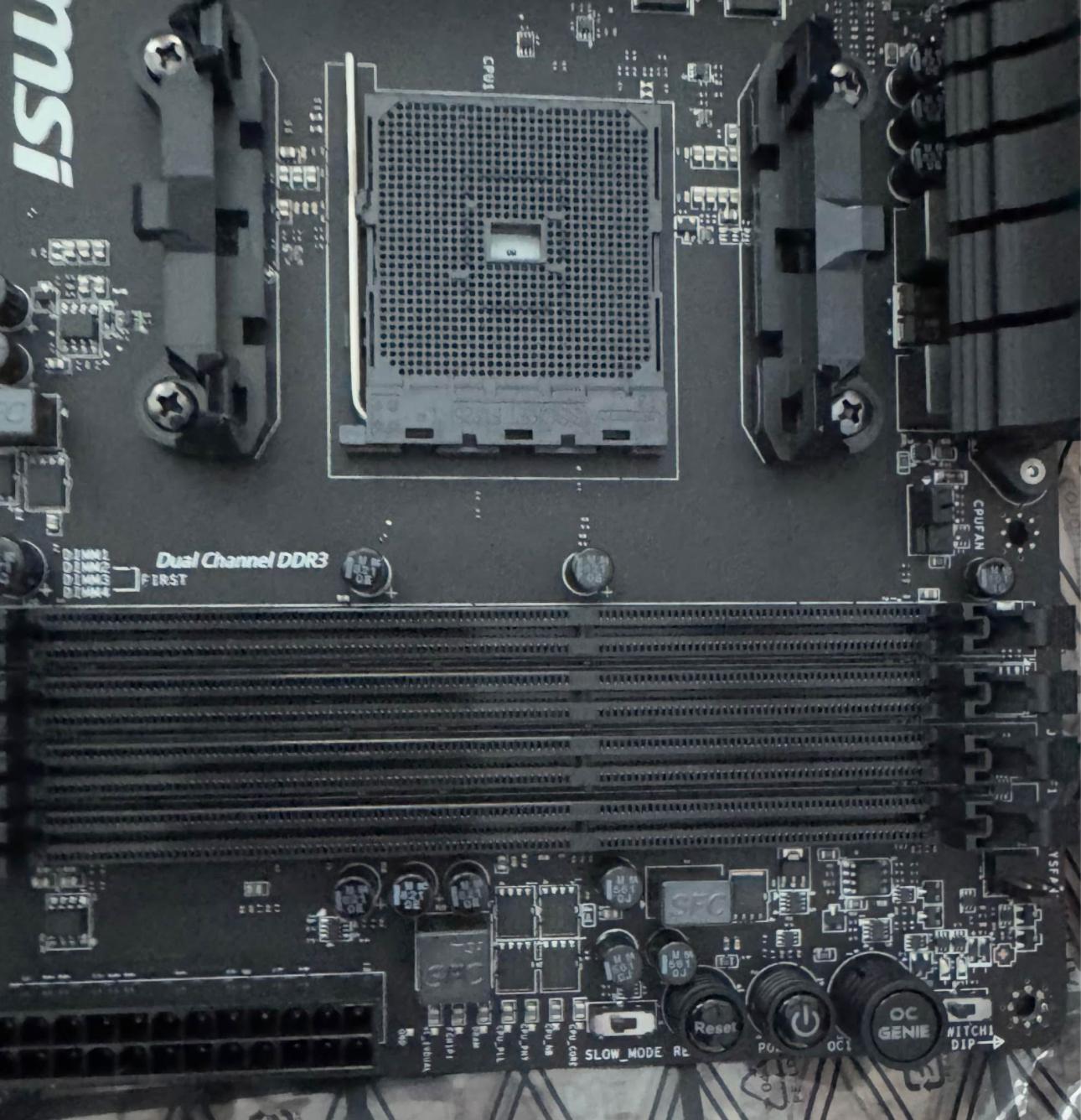 ON SALE!!! MSi Motherboard A88X-G45 Gaming