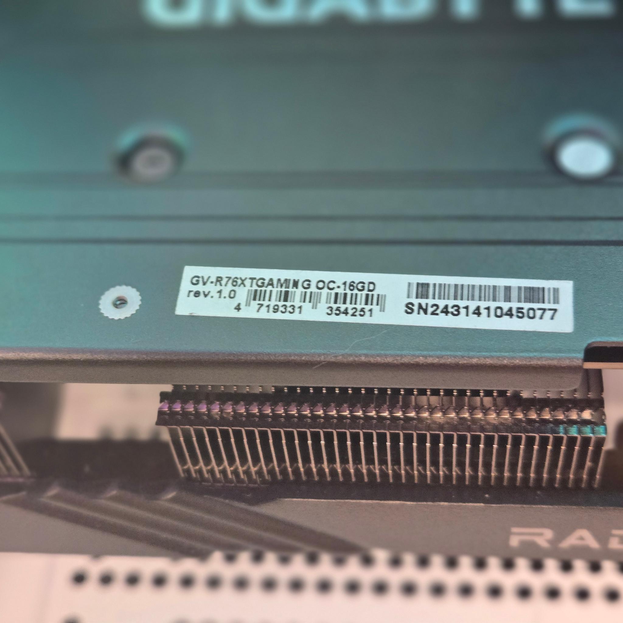 RX 7600 XT 16gb | Ryzen 5 7600X | 32gb DDR5 | 1tb Storage