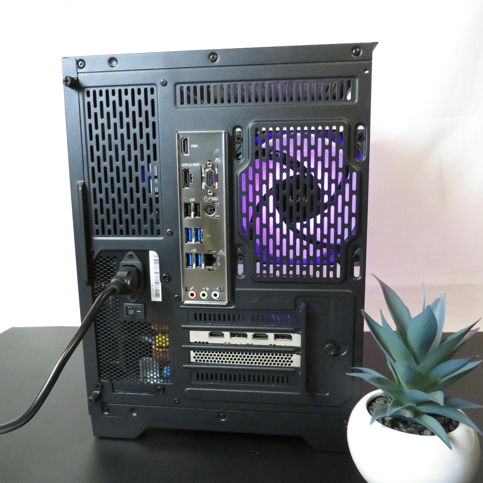 Price to performace MASTER! Intel Arc A750 + Ryzen 5 2600X + 16 GB DDR4 + 1 TB NVME SSD