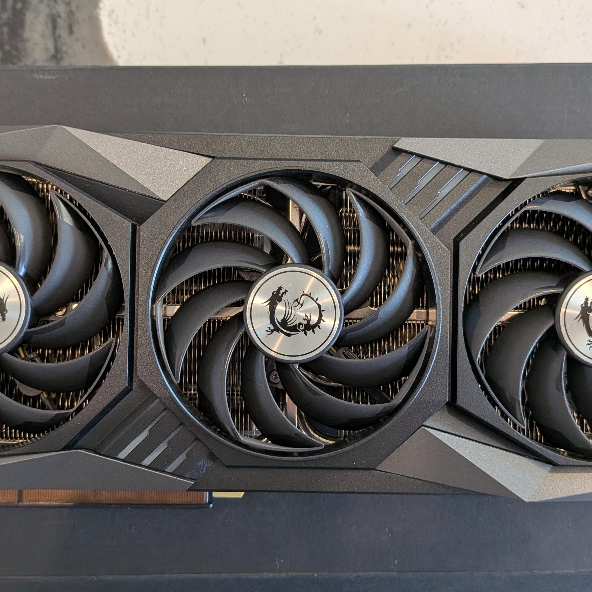 MSI GeForce RTX 3080 GAMING TRIO 10G