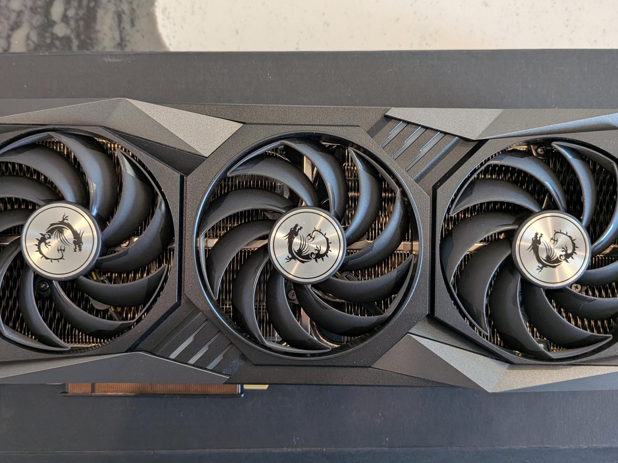 MSI GeForce RTX 3080 GAMING TRIO 10G