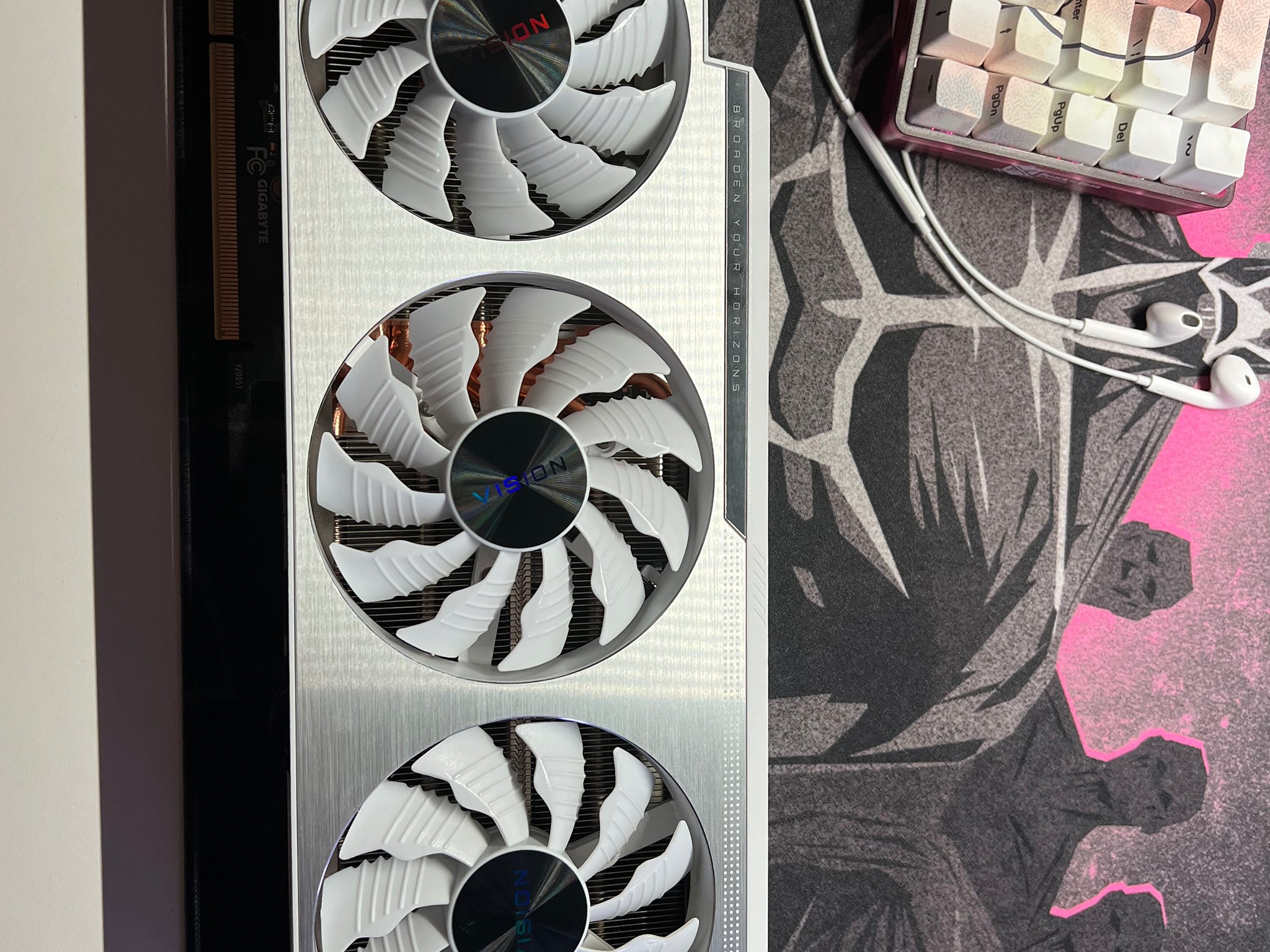 Gigabyte Vision RTX 3080 10gb