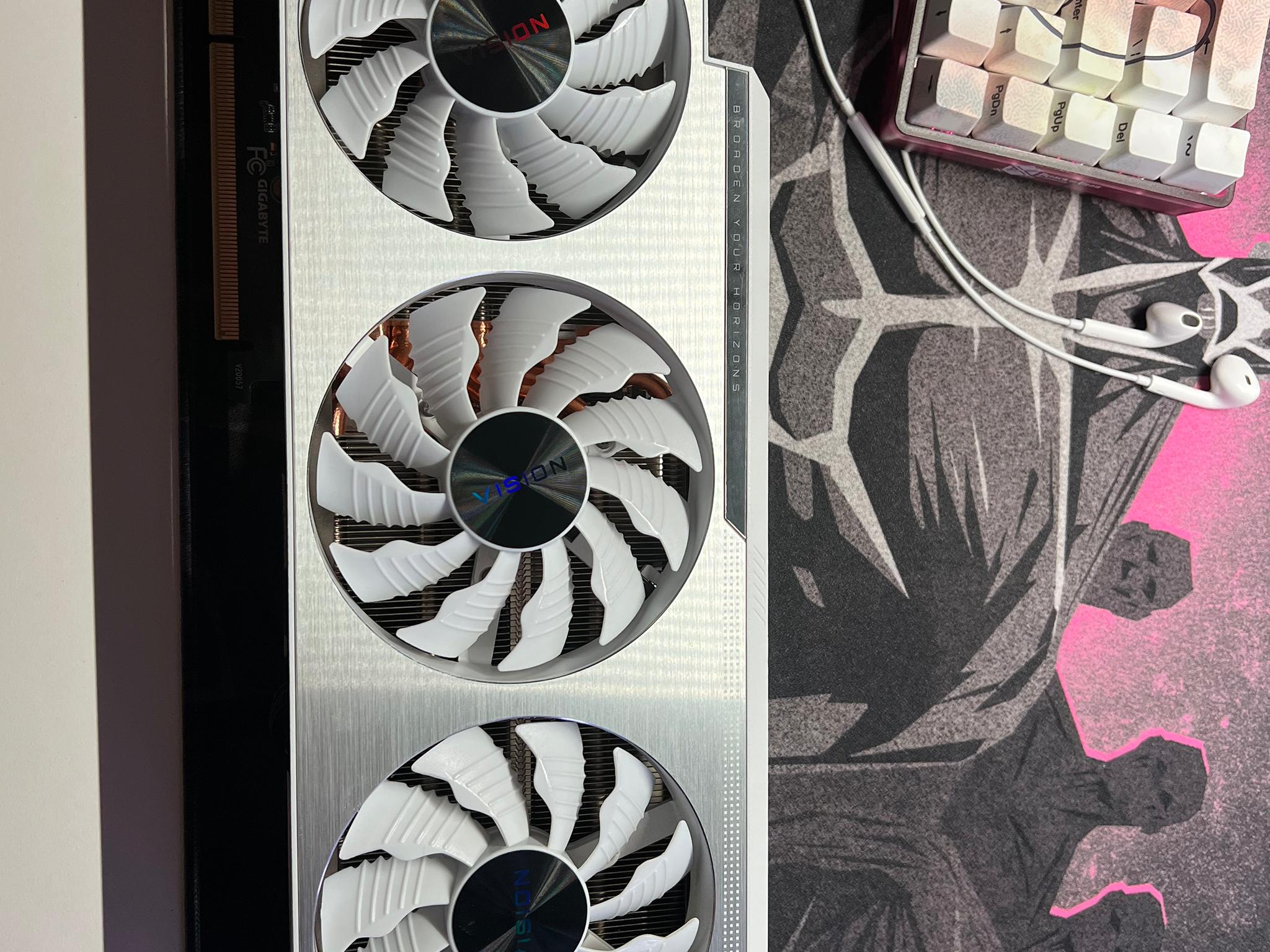 Gigabyte Vision RTX 3080 10gb