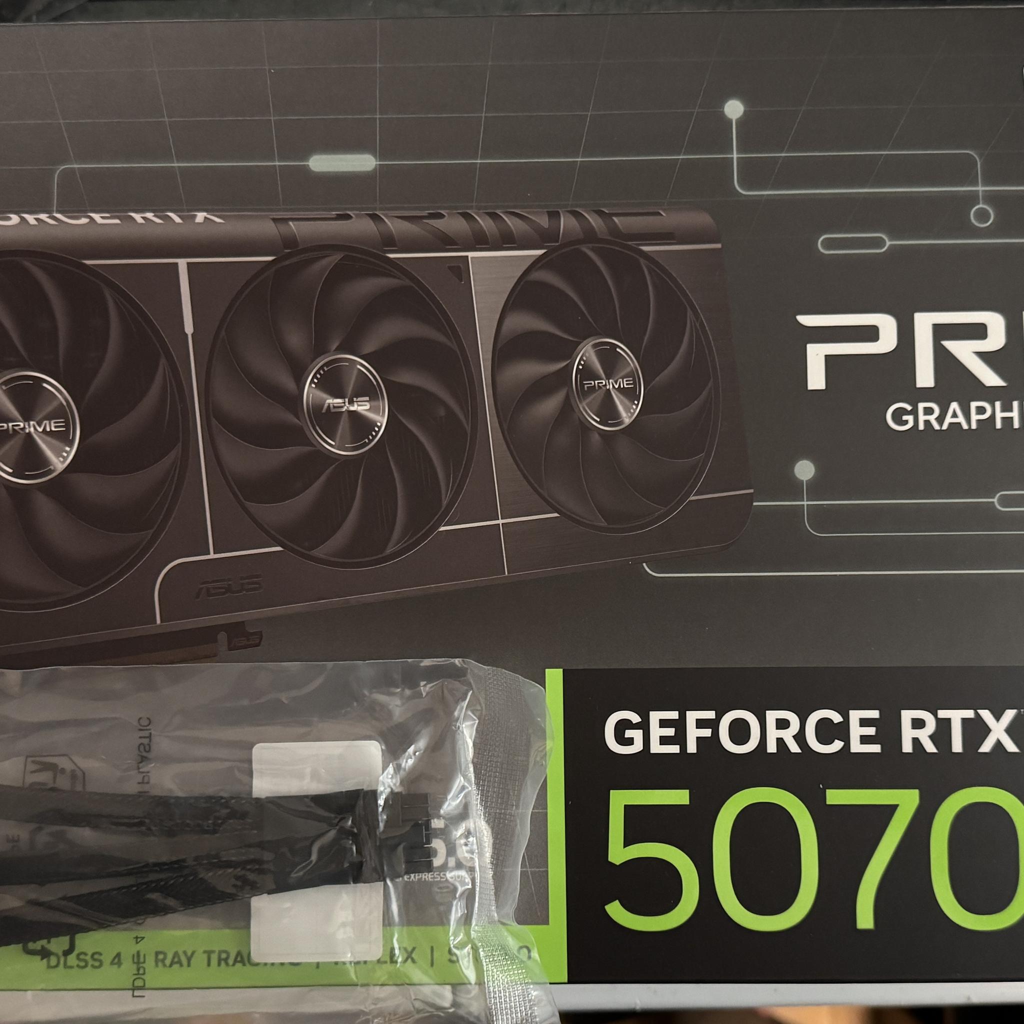 ASUS PRIME GeForce RTX 5070 Ti 16GB GDDR7