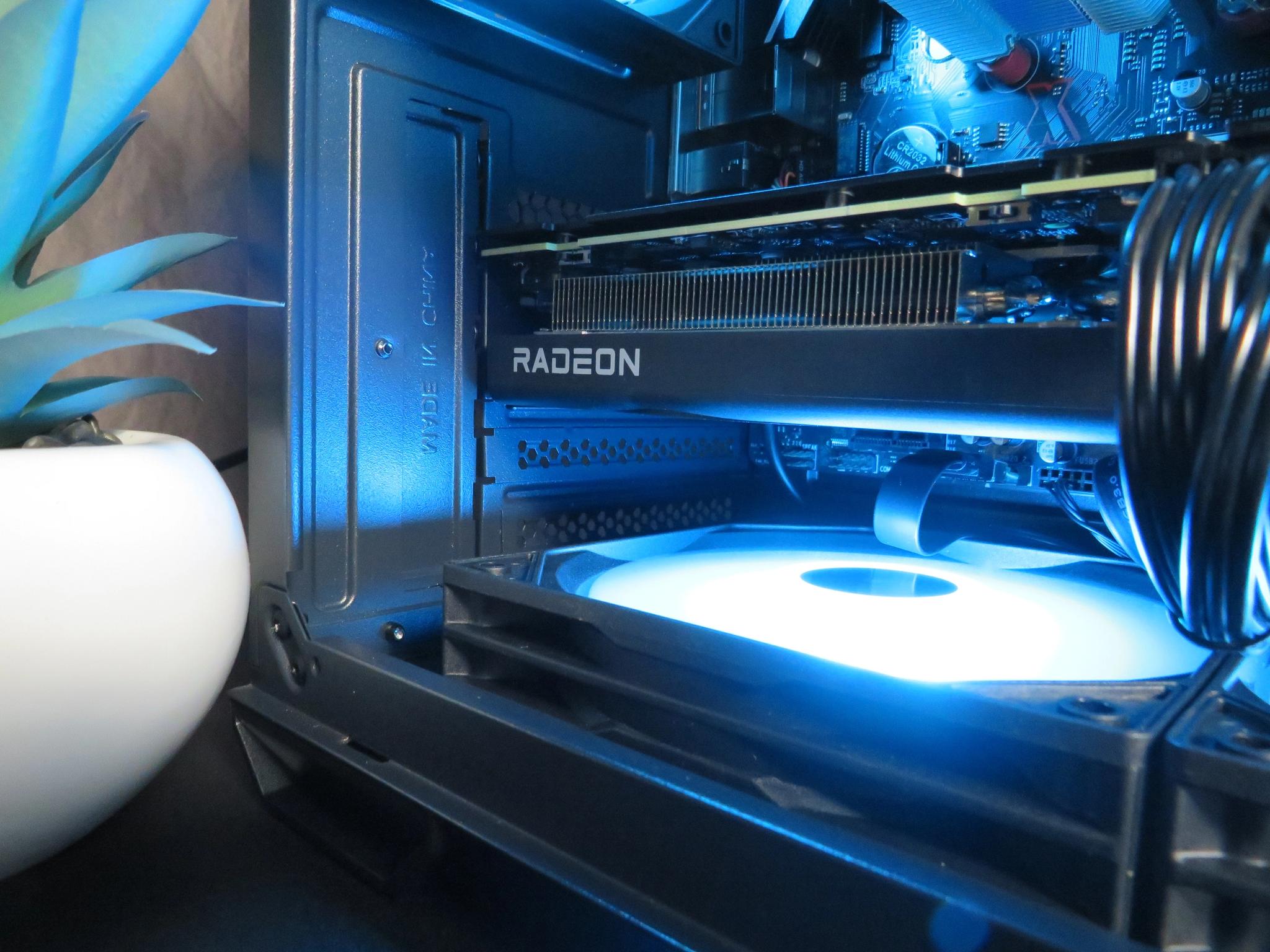 All New Parts! Ryzen 5 5500 + RX 9060 XT (8GB) + 32 GB RAM + 1 TB NVME