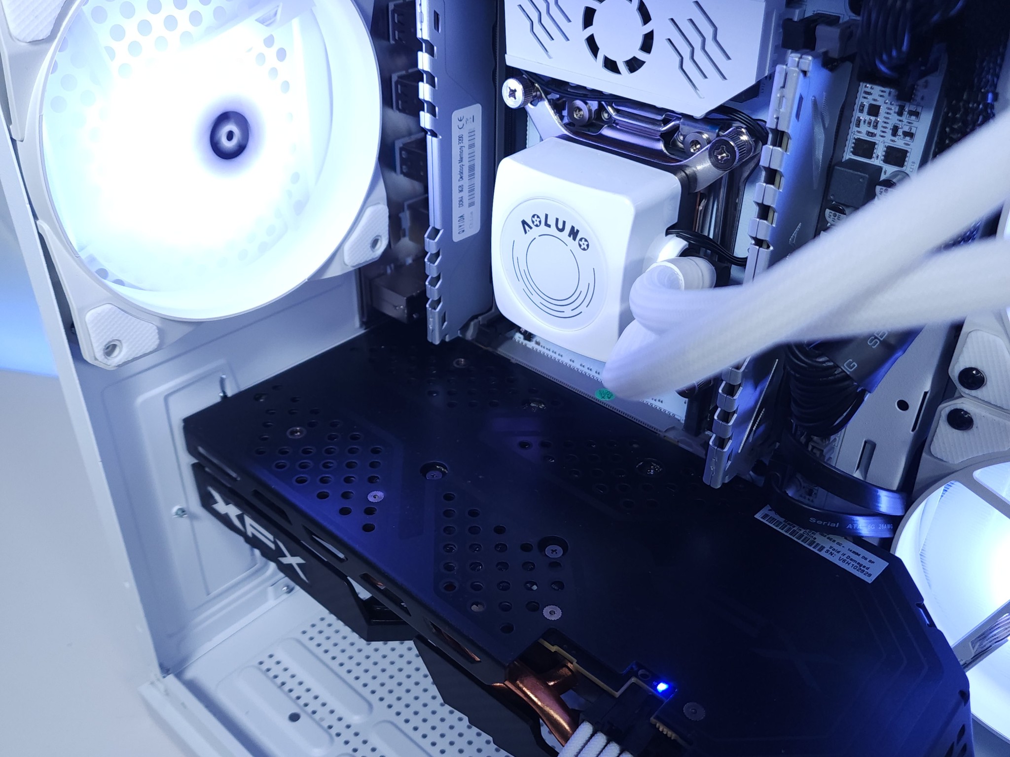 🤍🤍RX 580 8GB | Xeon E5 2670 V3 | 16GB 2133MHz | 2.25TB SSD/HDD