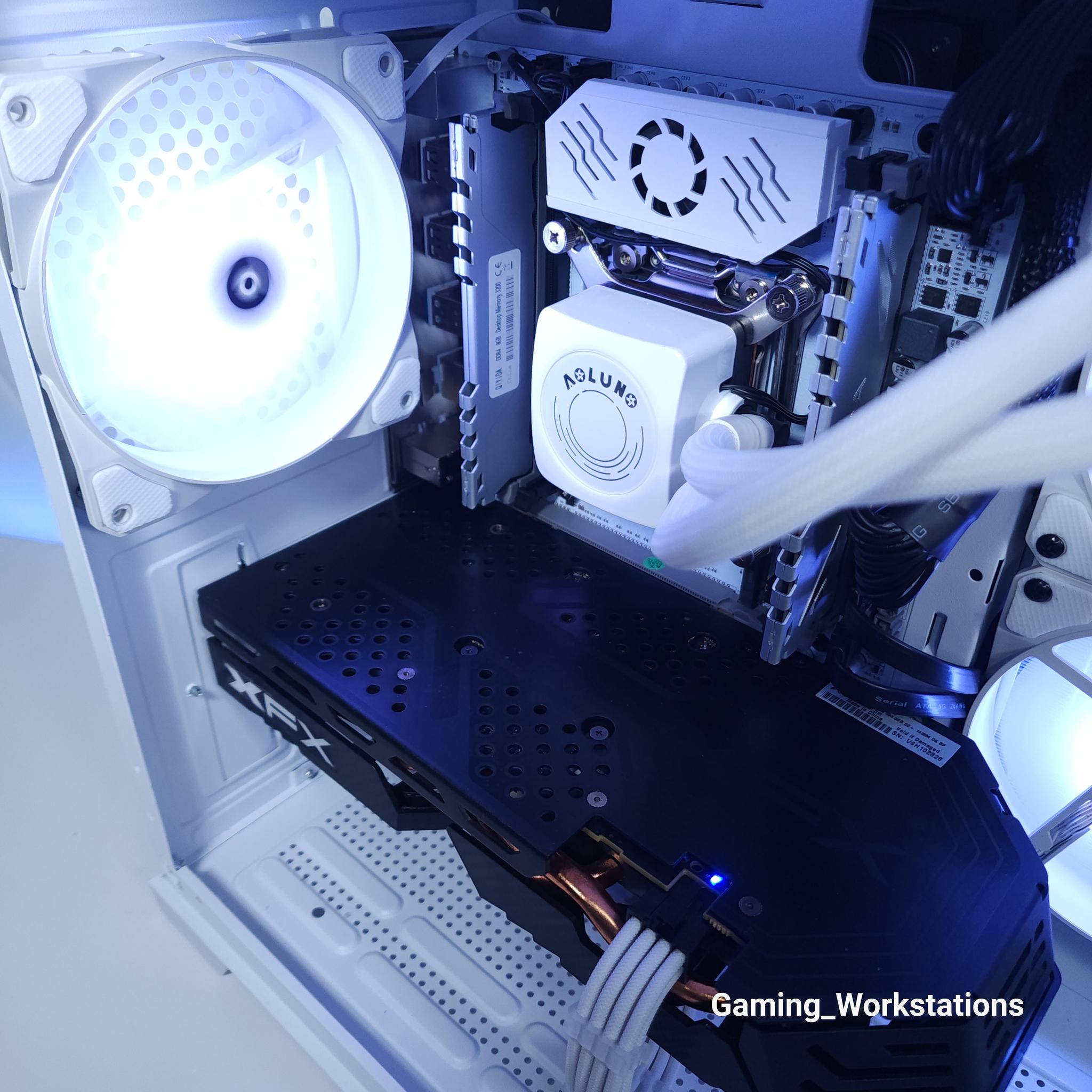 🤍🤍RX 580 8GB | Xeon E5 2670 V3 | 16GB 2133MHz | 2.25TB SSD/HDD