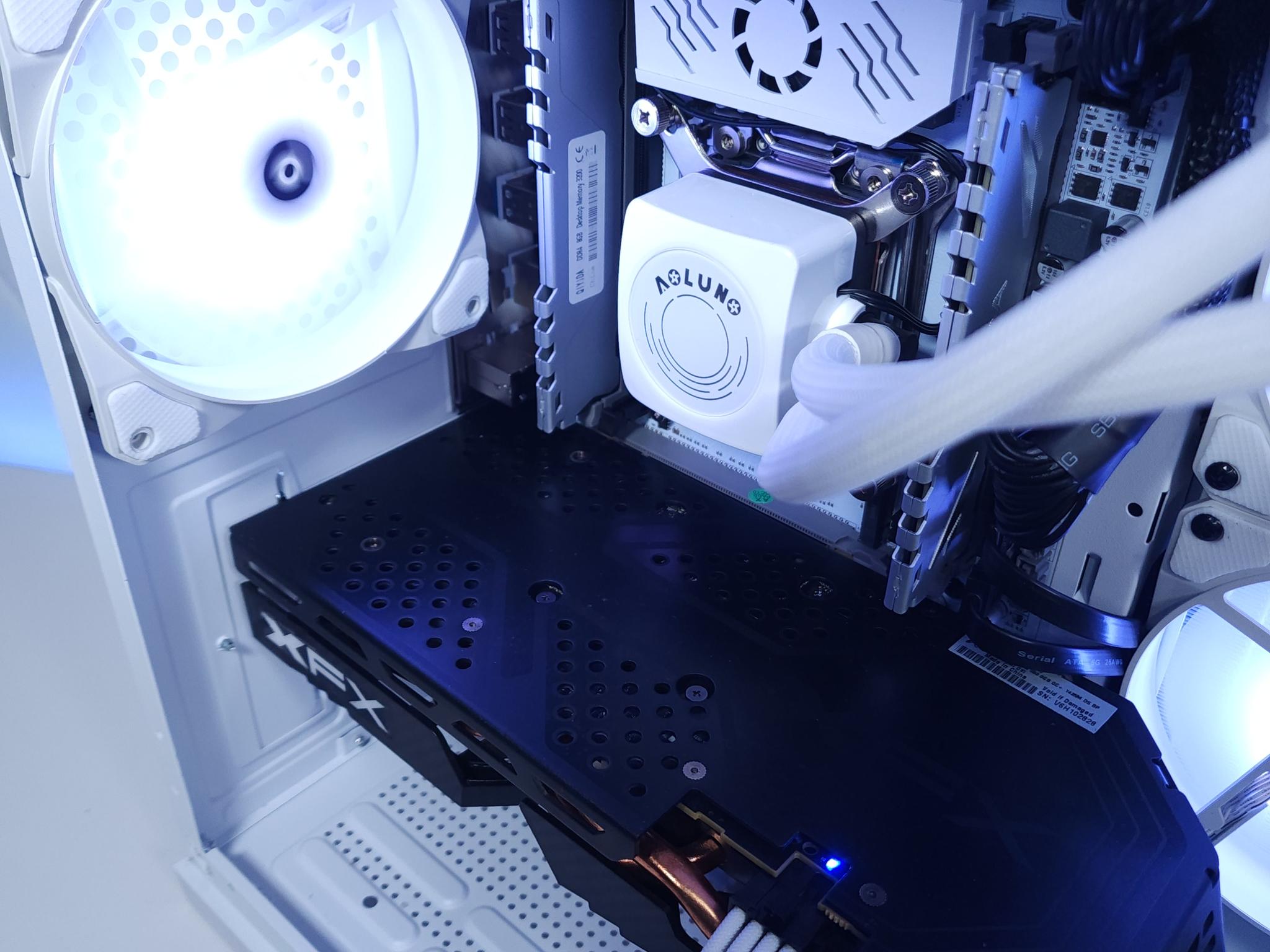 🤍🤍RX 580 8GB | Xeon E5 2670 V3 | 16GB 2133MHz | 2.25TB SSD/HDD
