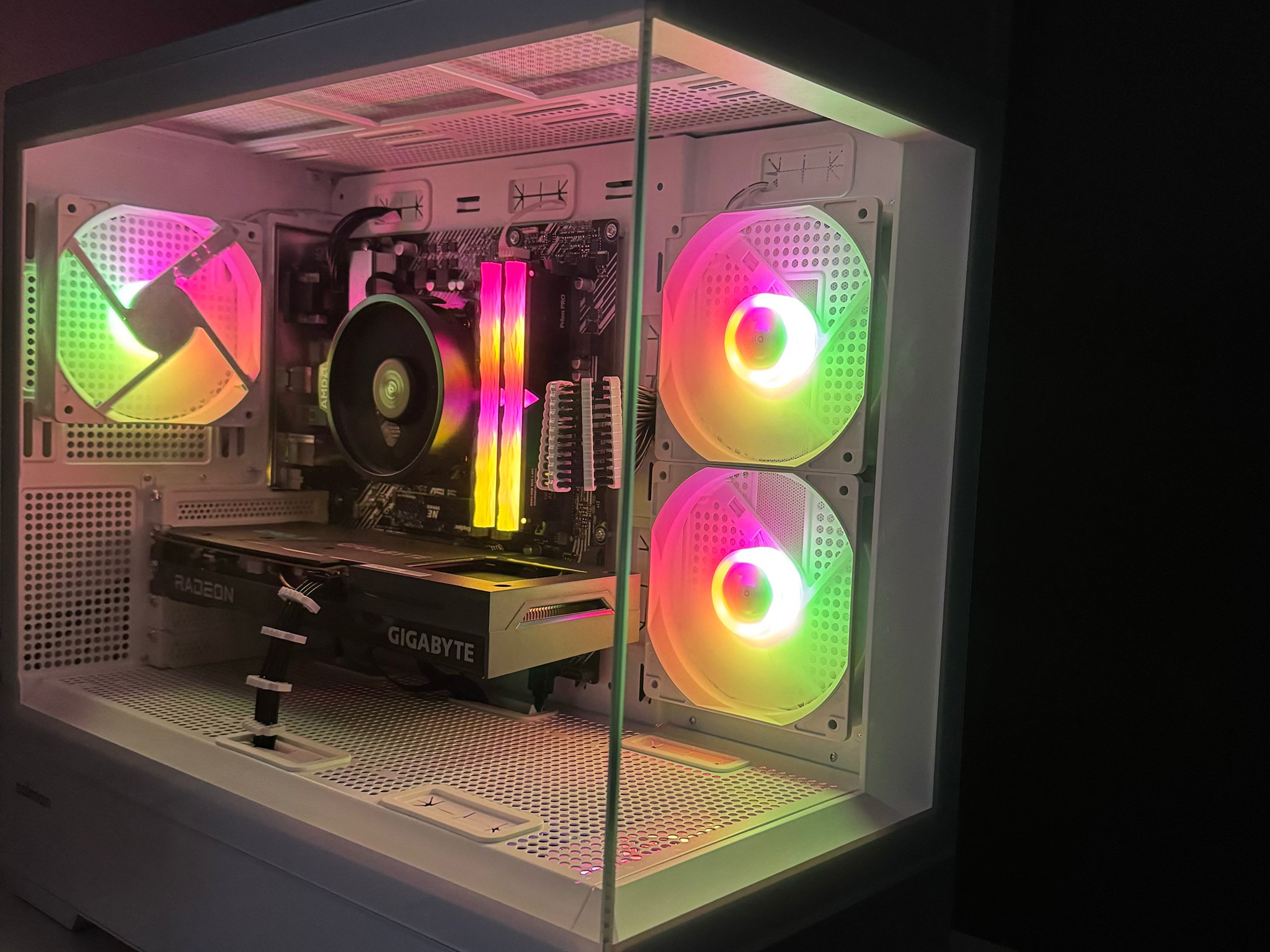 New 1440p Gaming Pc Rx 6600 (Rtx 3060 Equivalent)