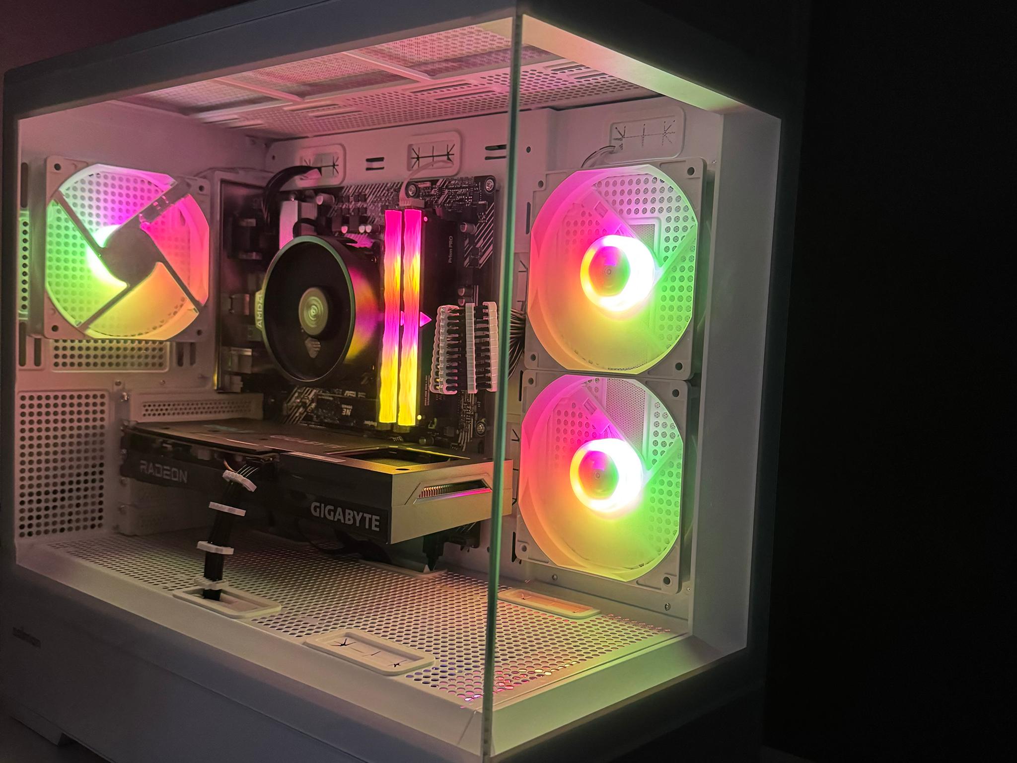 New 1440p Gaming Pc Rx 6600 (Rtx 3060 Equivalent)