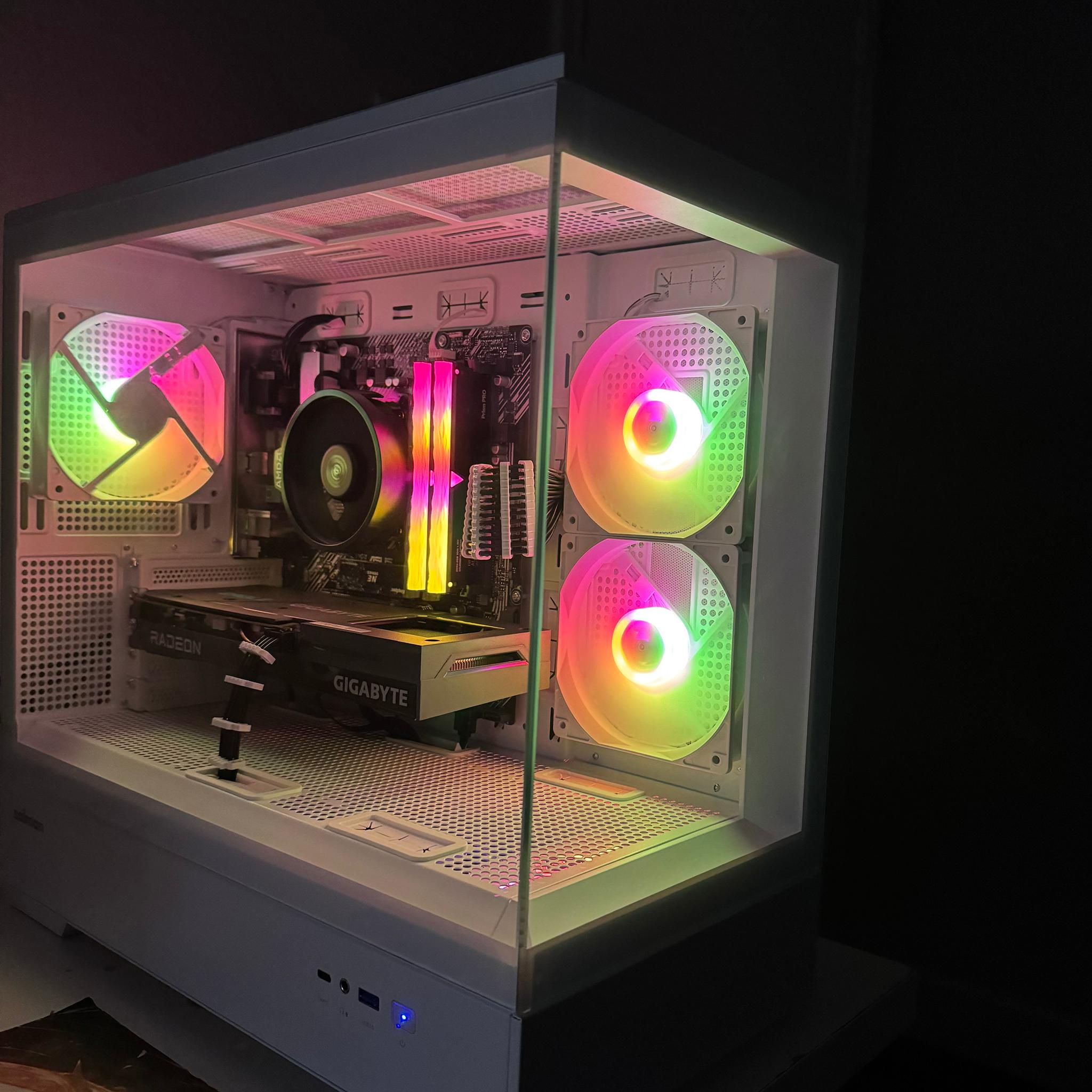 New 1440p Gaming Pc Rx 6600 (Rtx 3060 Equivalent)