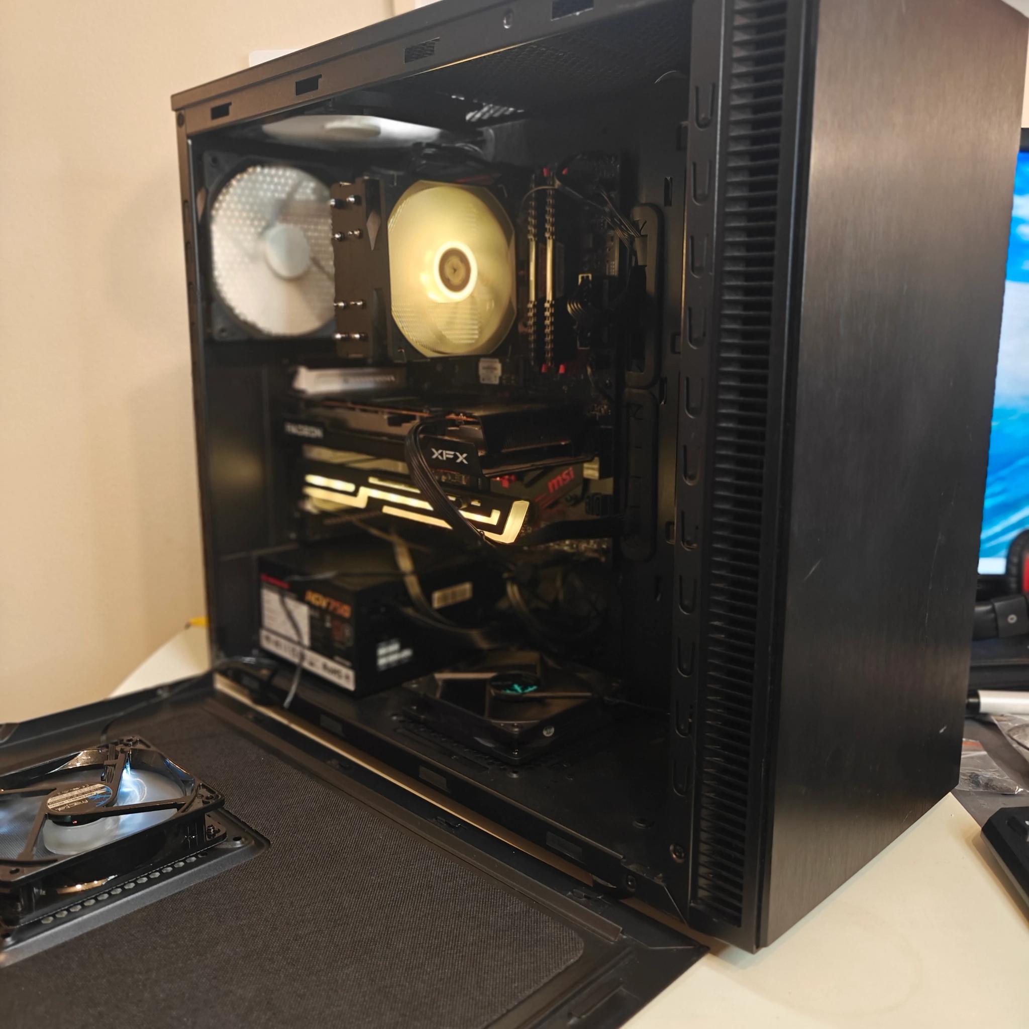 💰🖤🦾🤫 Massive 1080p Value | Ryzen 5 5500 | Radeon RX 6650 XT | Corsair VENGEANCE 32GB