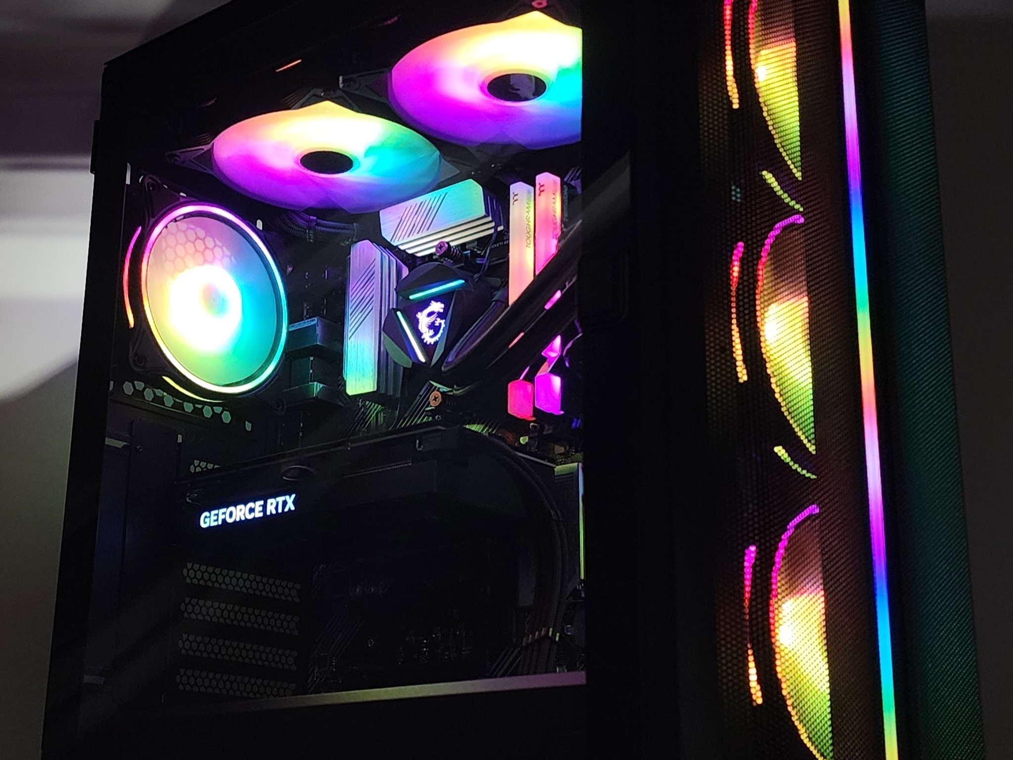 Gaming PC Ryzen 7 5700X3D 16GB RAM 1TB SSD RTX 4060 Ti 8GB Windows 11 PC