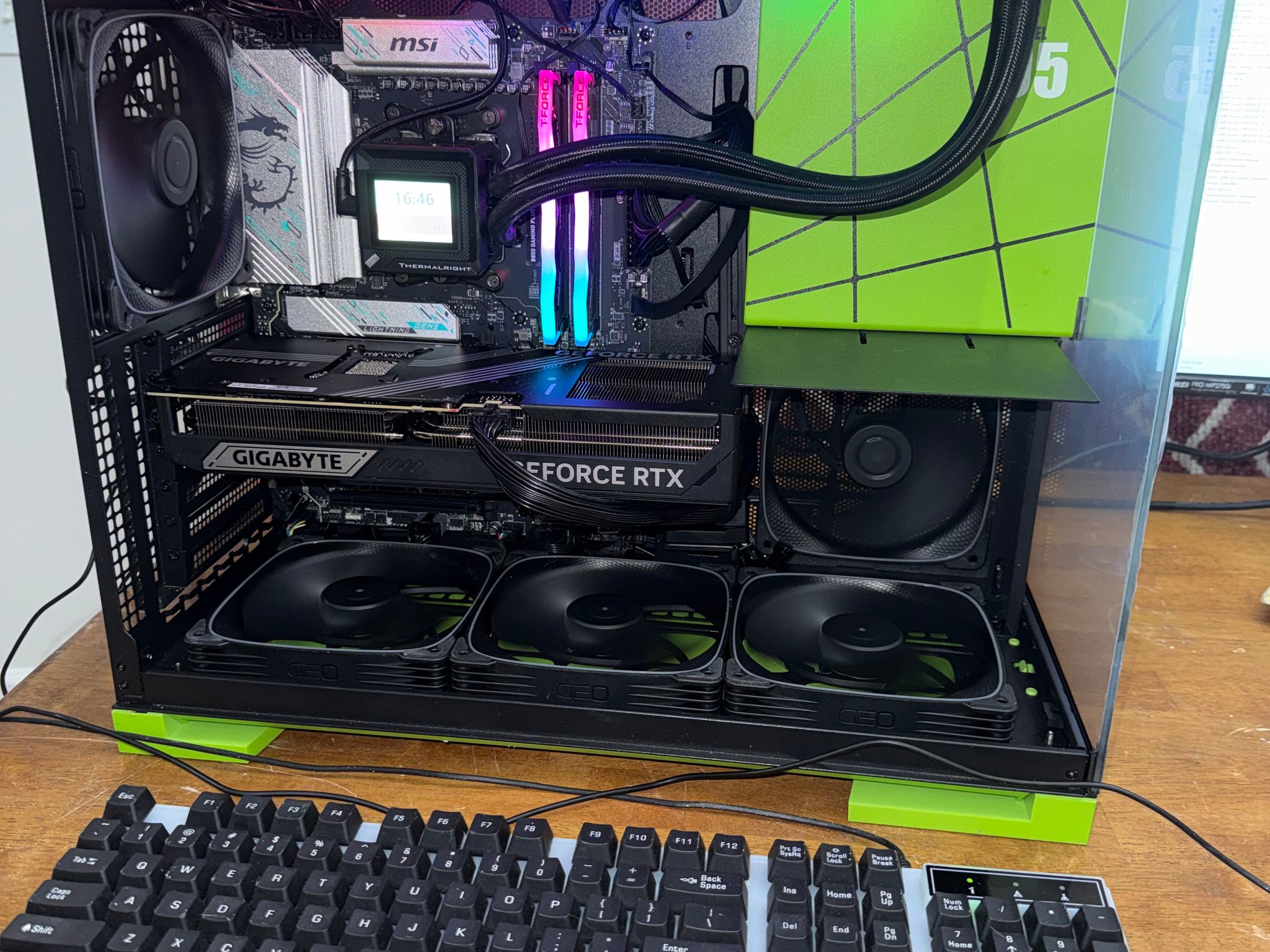 Custom Gaming PC Build