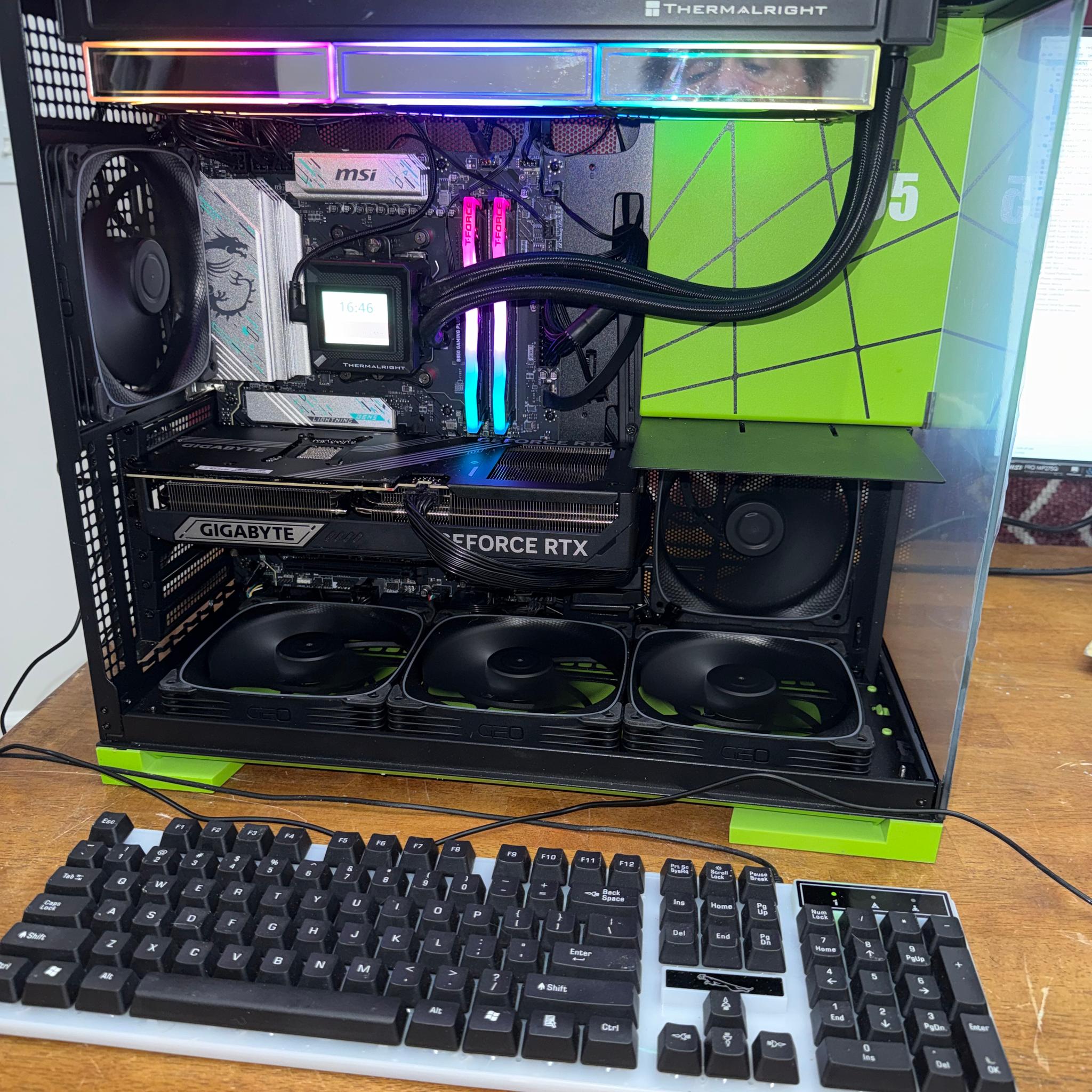 5070 TI, 9950X3D, Custom Gaming PC Build
