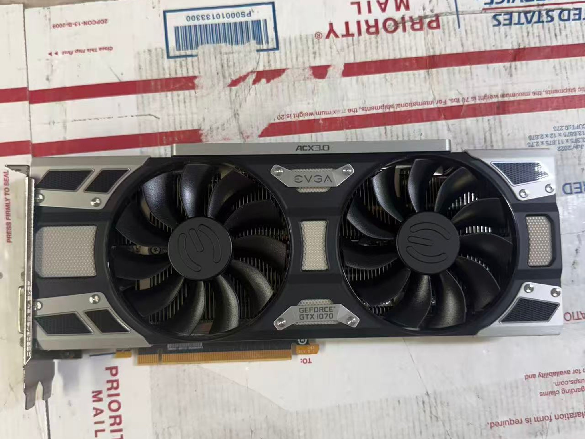 EVGA GeForce GTX 1070 SC GAMING