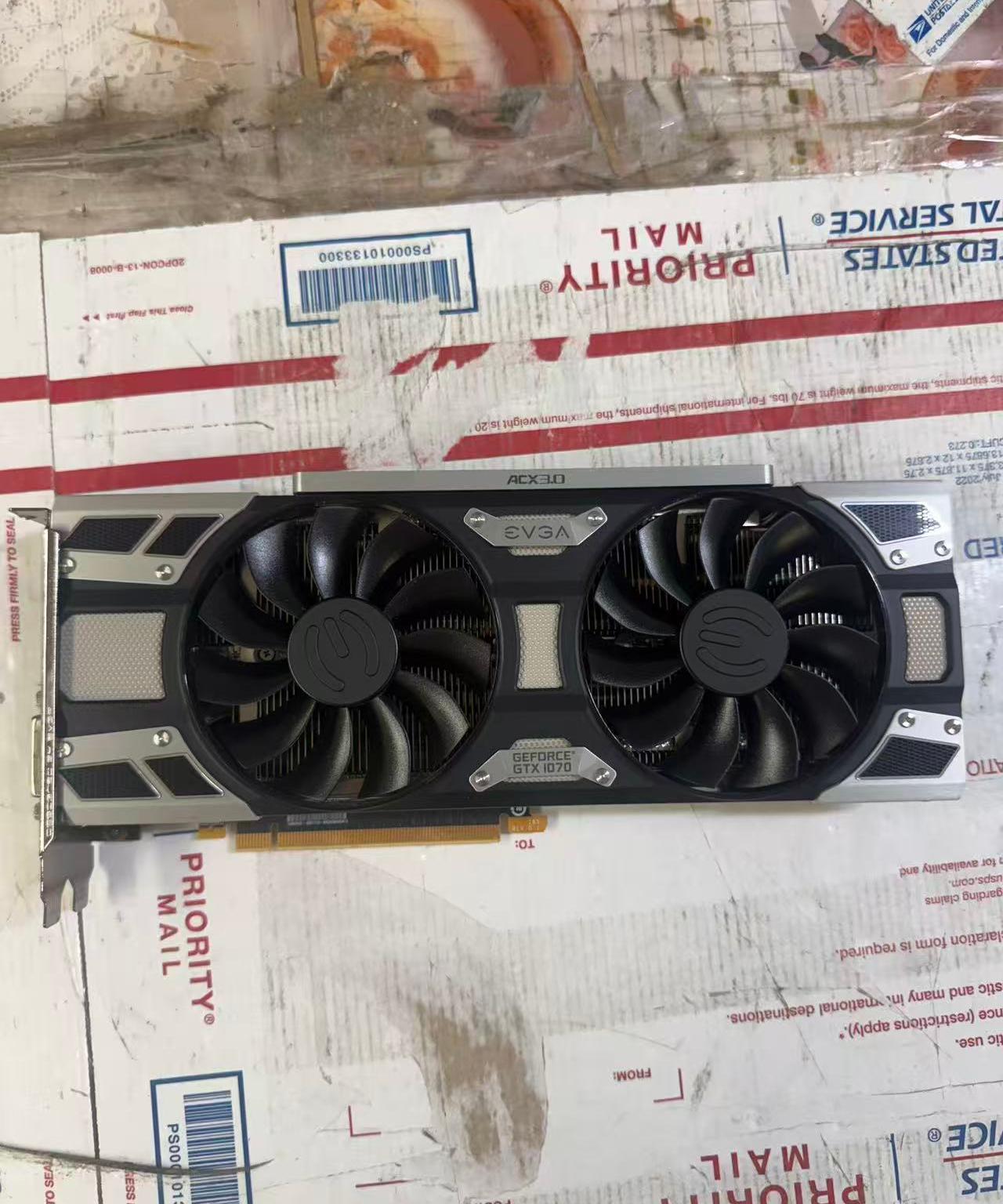 EVGA SC GAMING GeForce GTX 1070 - Image 1