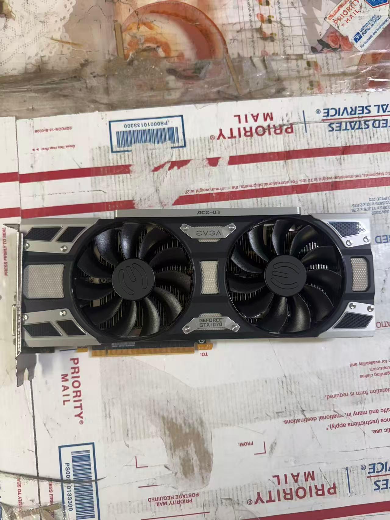 EVGA GeForce GTX 1070 SC GAMING