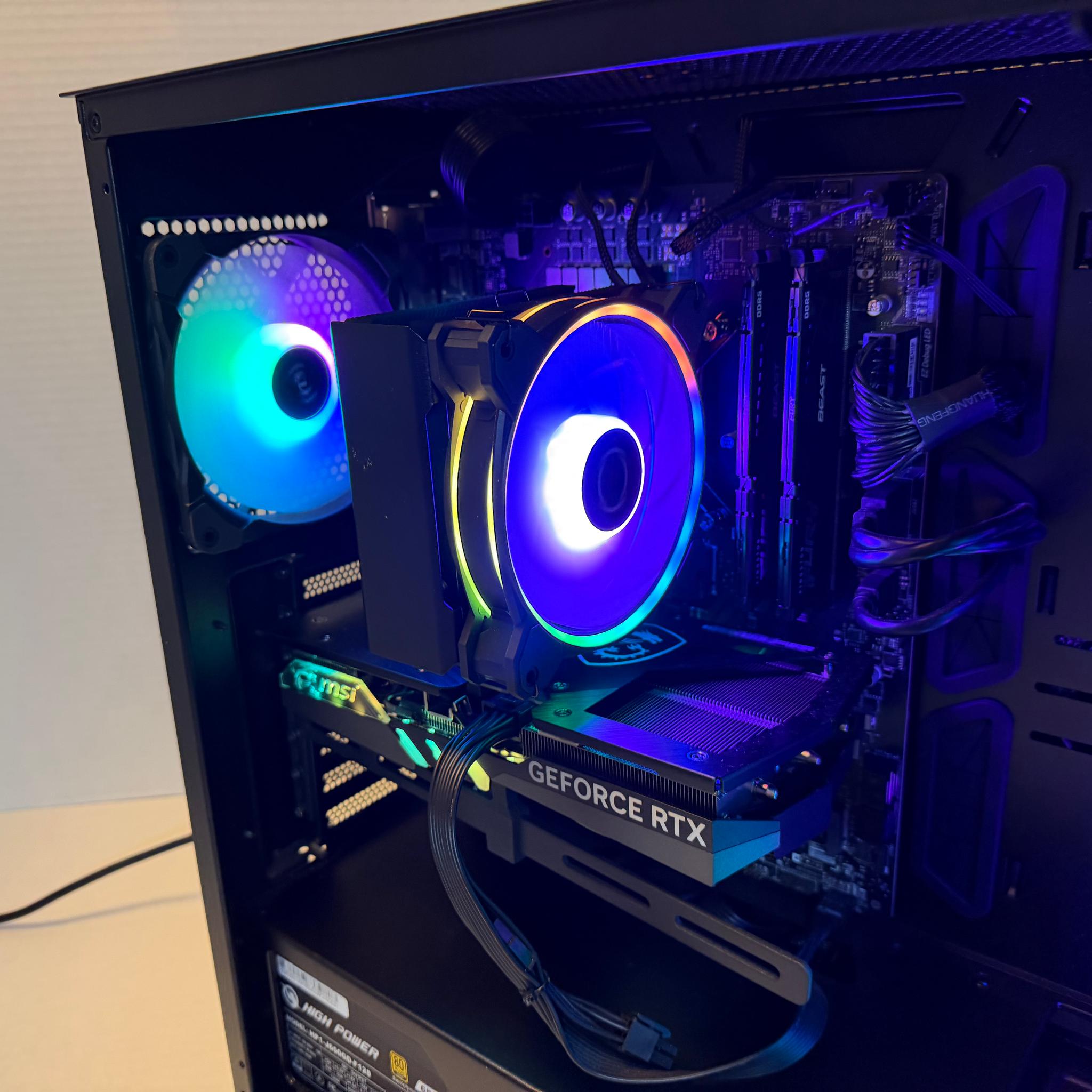 USED Aegis R 13NUD-462US with new cpu cooler