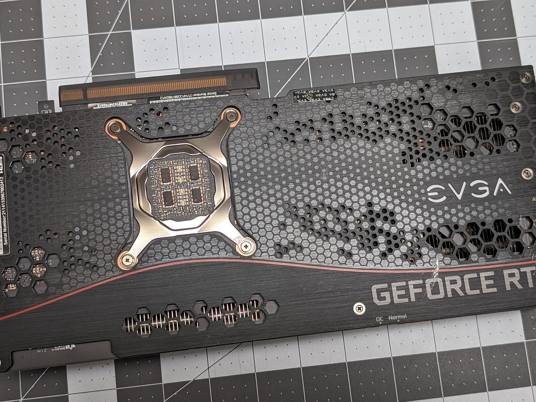 EVGA RTX 3080 Ti FTW3 ULTRA GAMING 12G-P5-3967-KR 12GB GPU