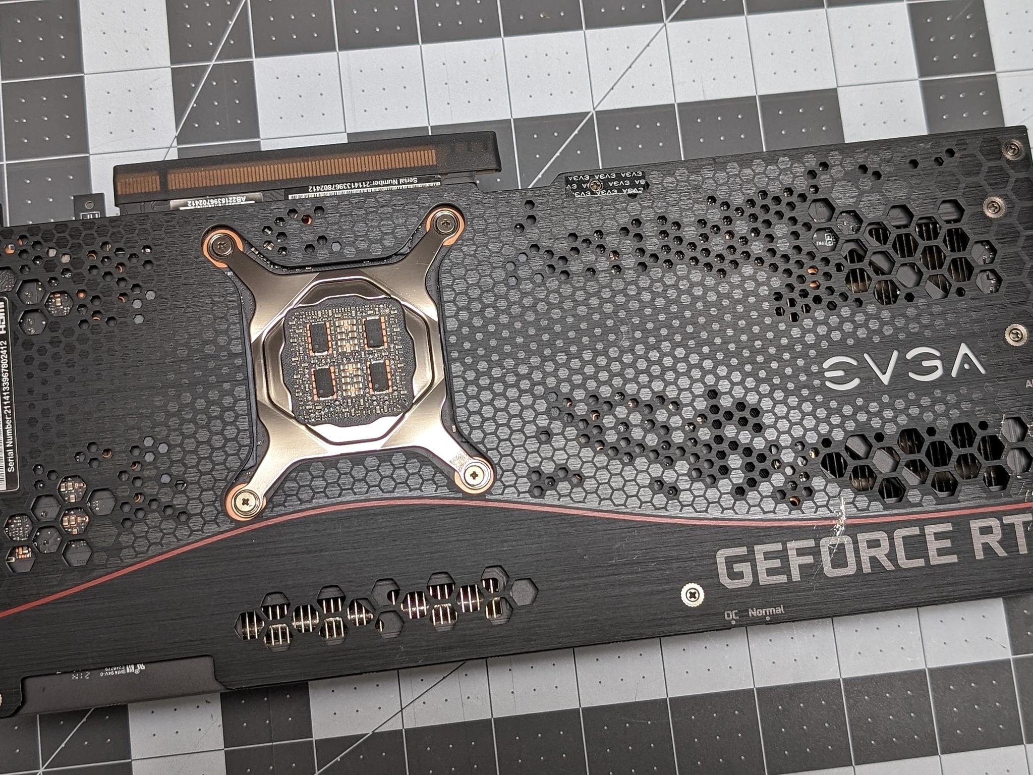 EVGA RTX 3080 Ti FTW3 ULTRA GAMING 12G-P5-3967-KR 12GB GPU