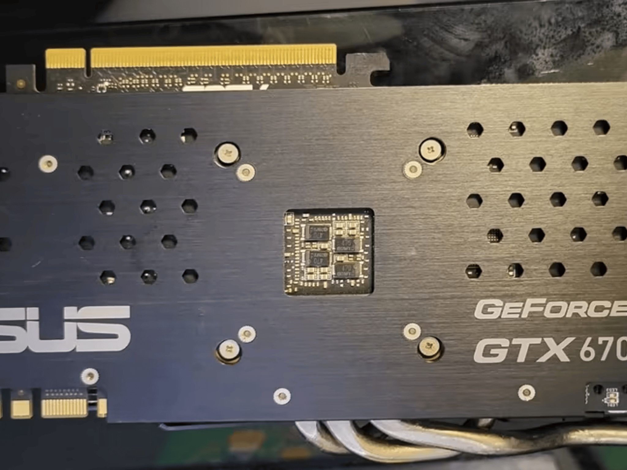 Asus GTX 670 directcu ii