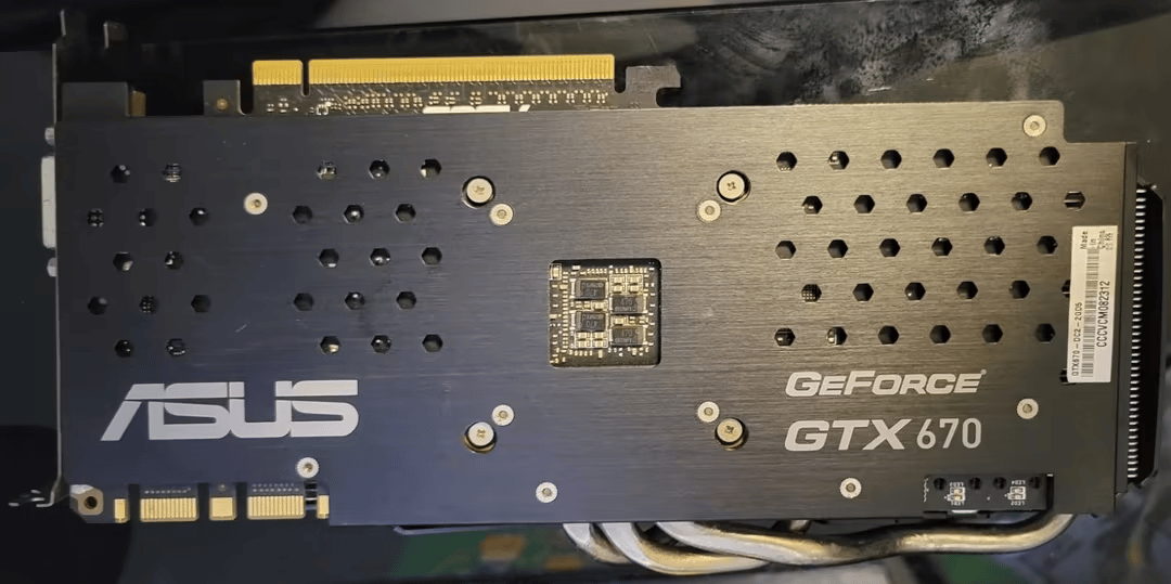 Asus GTX 670 directcu ii