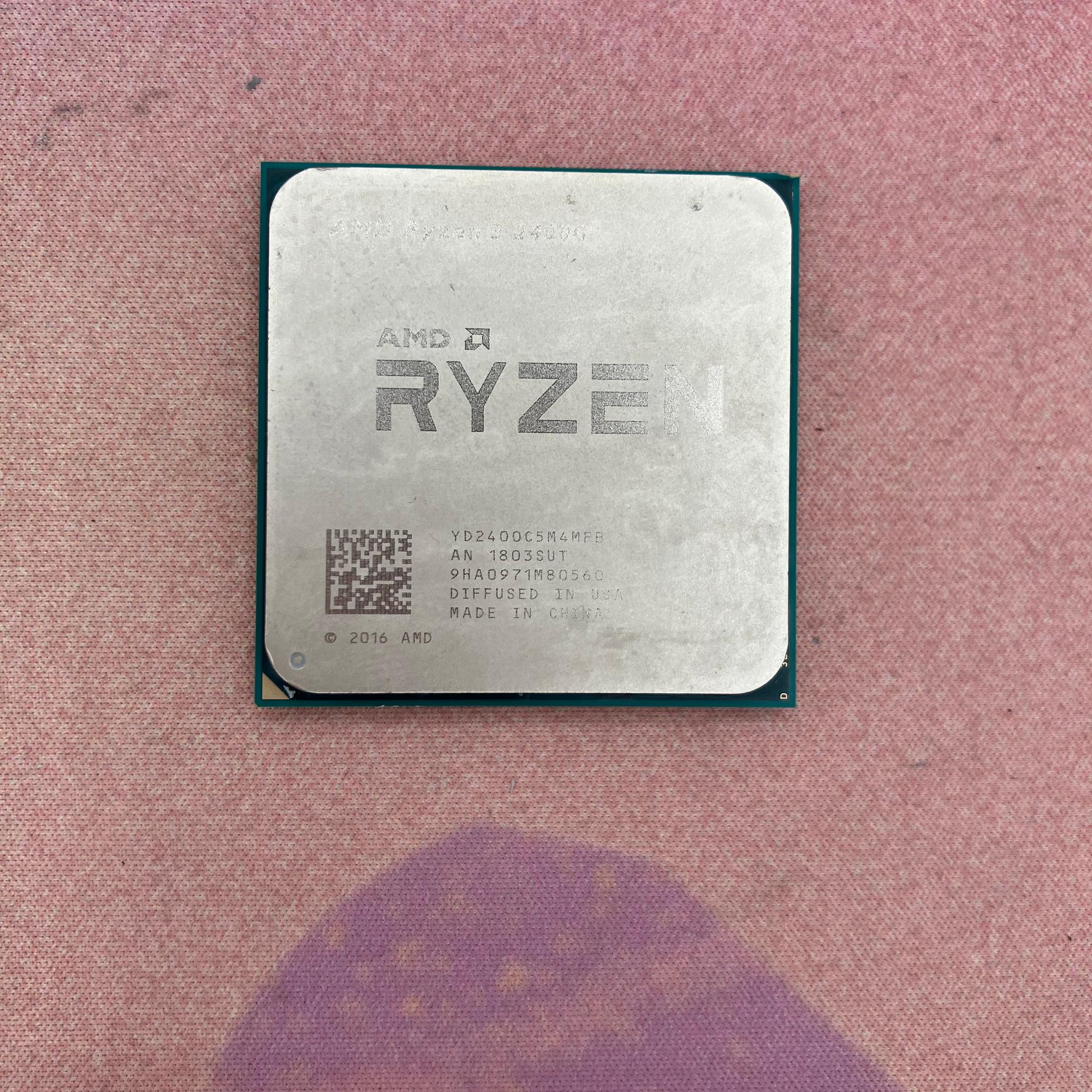 AMD Ryzen 5 2400G