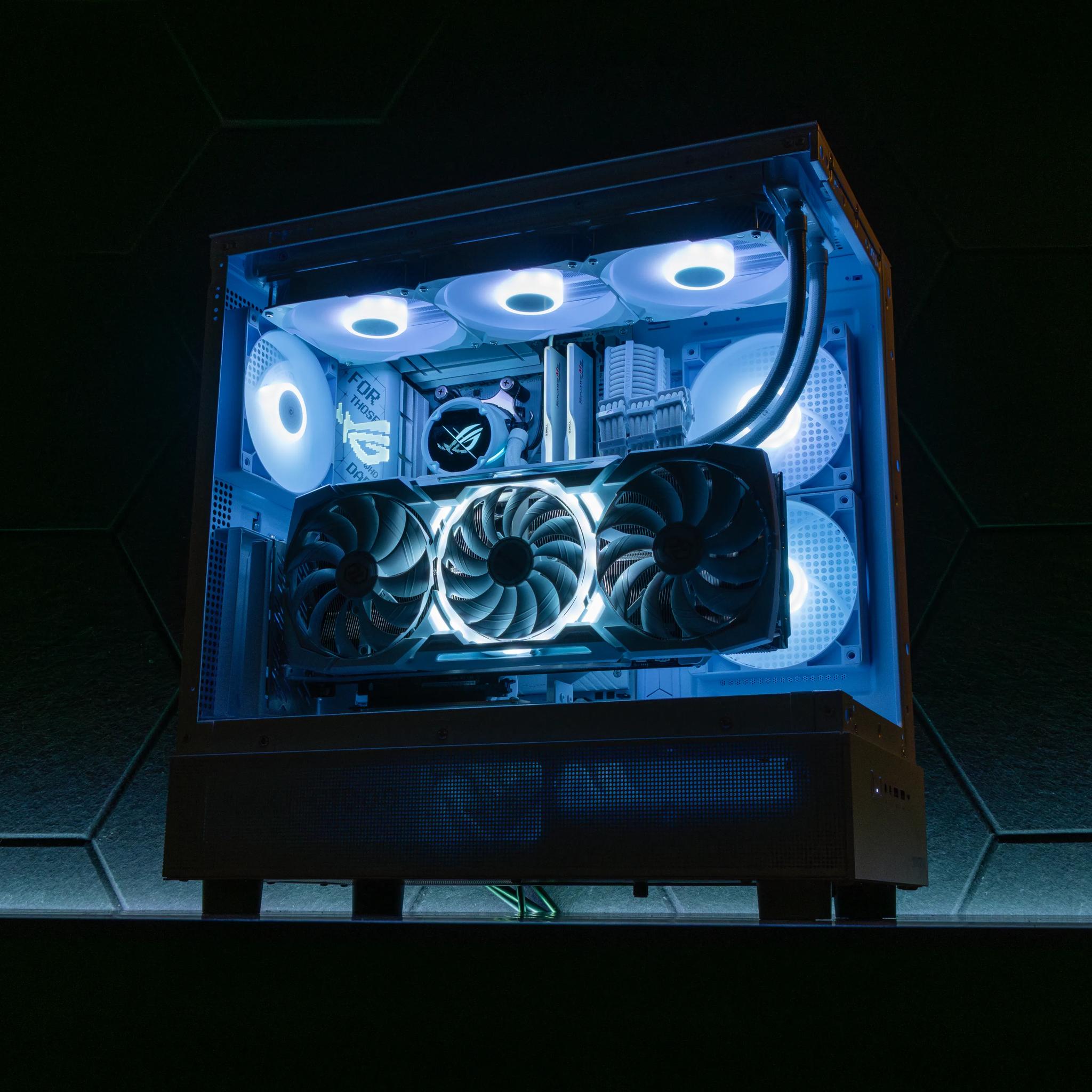 🐲 Hydra 🐲 AMD RX 7900 XTX / Ryzen 7 7800X3D / 2TB NVME / 32GB DDR5 Ram / 360 AIO / Windows 11 Pro
