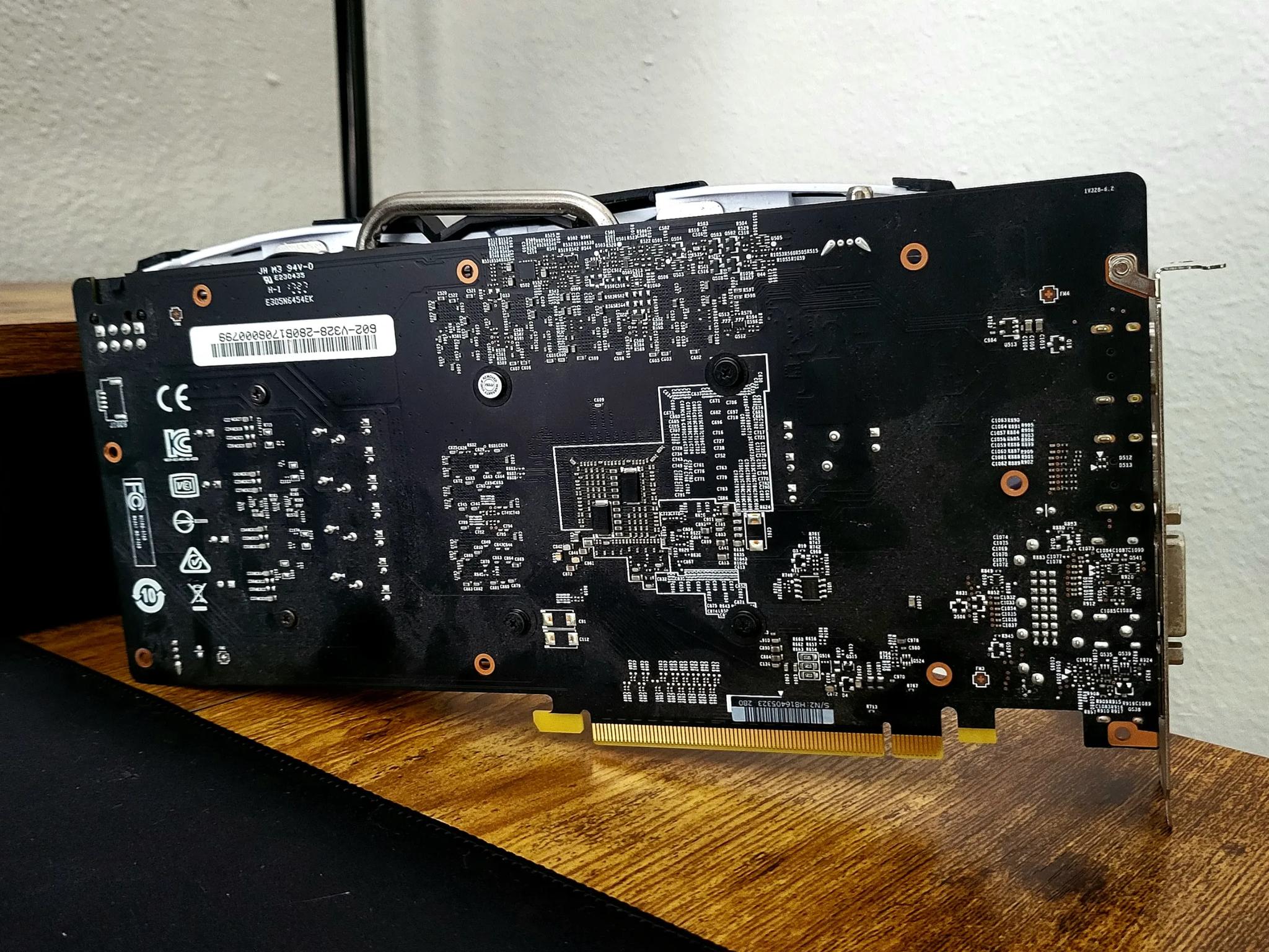MSI GeForce GTX 1060 6GB
