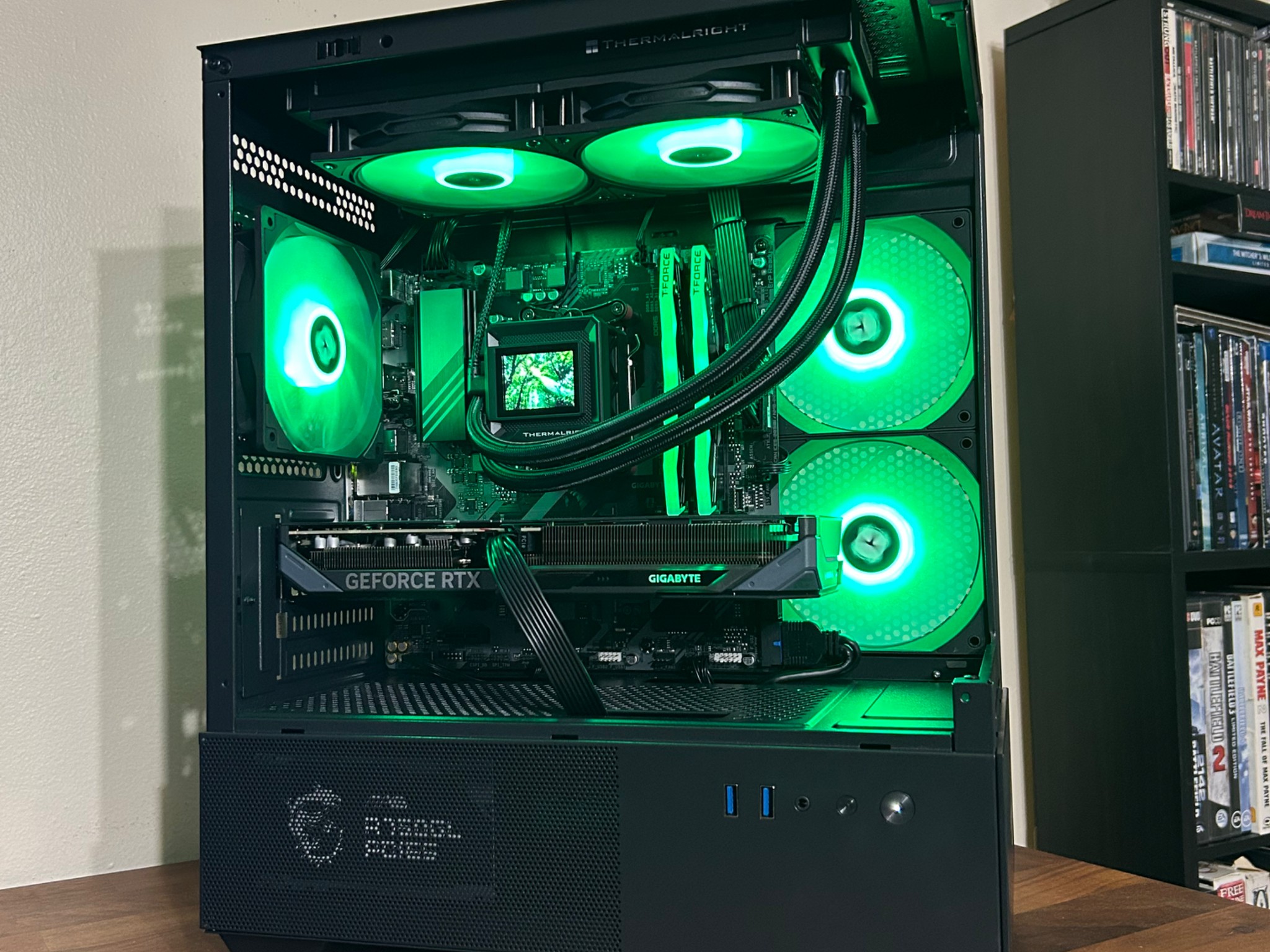 RTX 5060ti 16GB | Ryzen 5 7600 | 32GB DDR5 6000MT/s | 1TB NVMe | The Apollo RTX