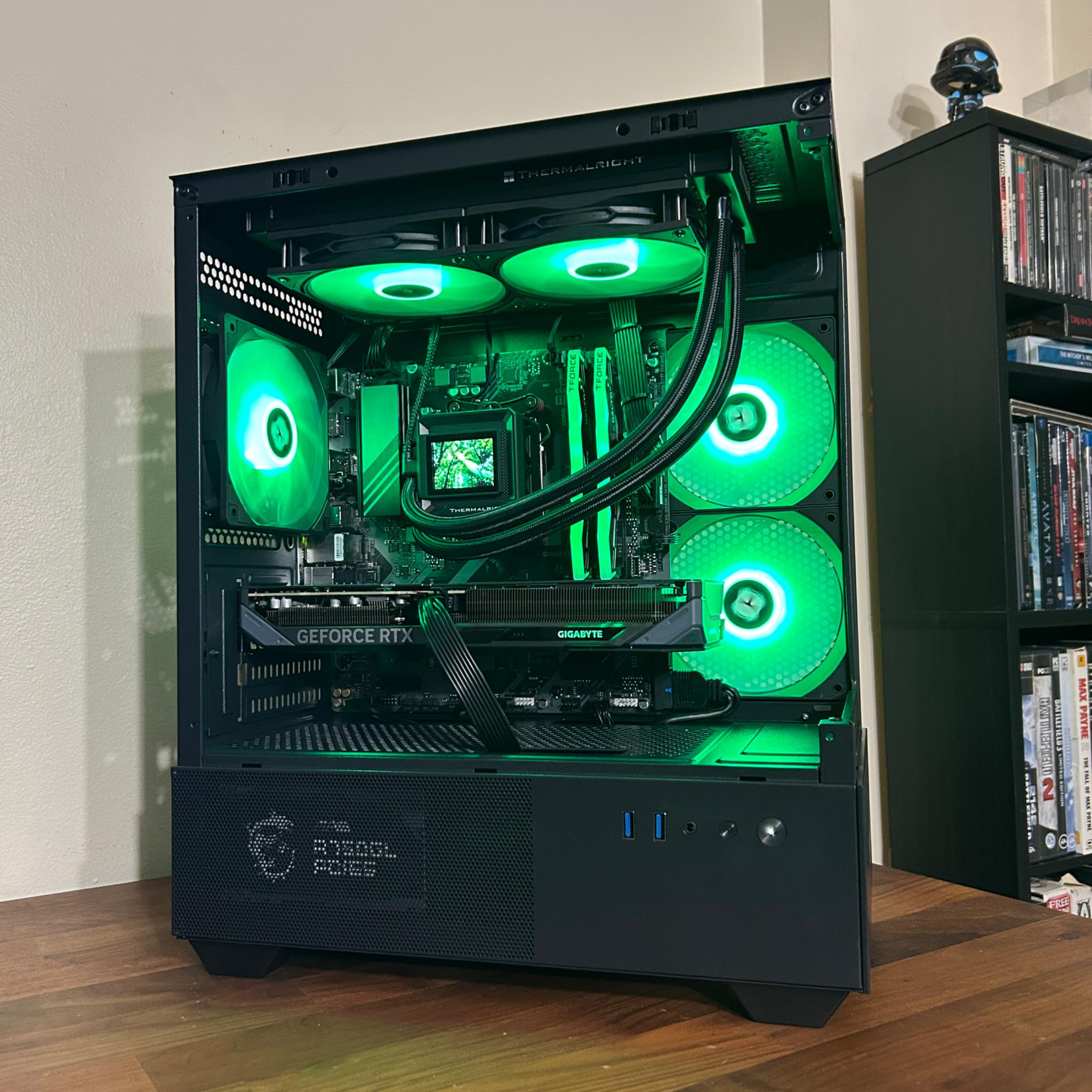 RTX 5060ti 16GB | Ryzen 5 7600 | 32GB DDR5 6000MT/s | 1TB NVMe | The Apollo RTX