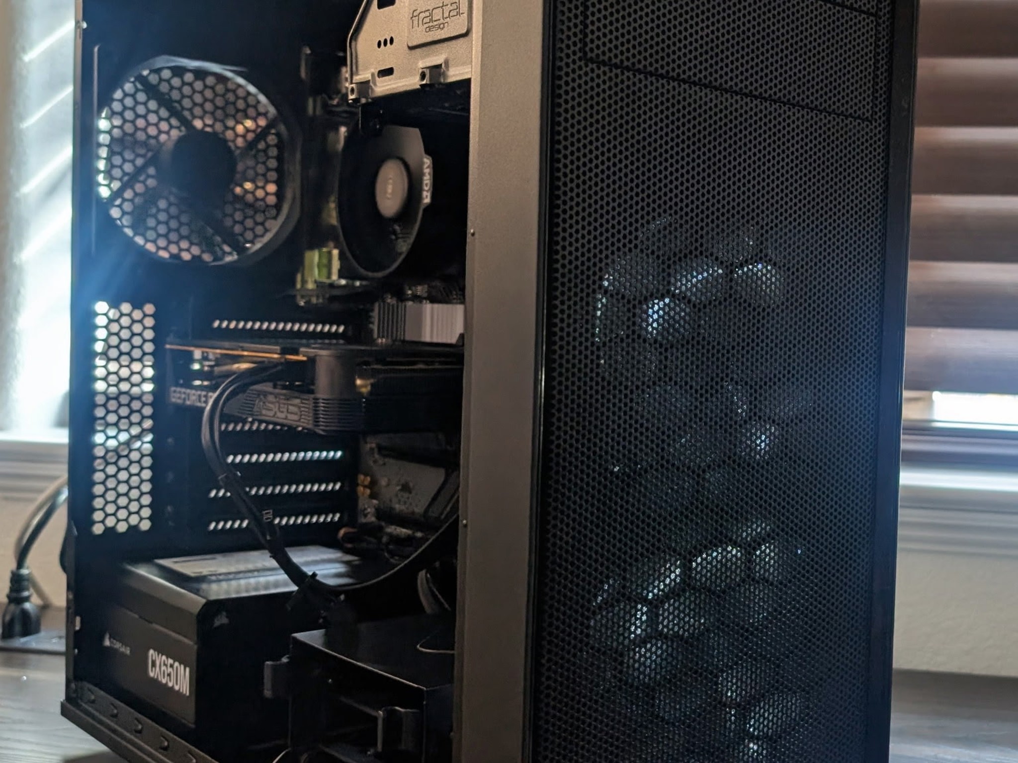 AMD Ryzen 5 5500 | RTX 5050 8GB | 16GB DDR4 | 1TB NVMe SSD | Custom Gaming PC | Windows 11 Home