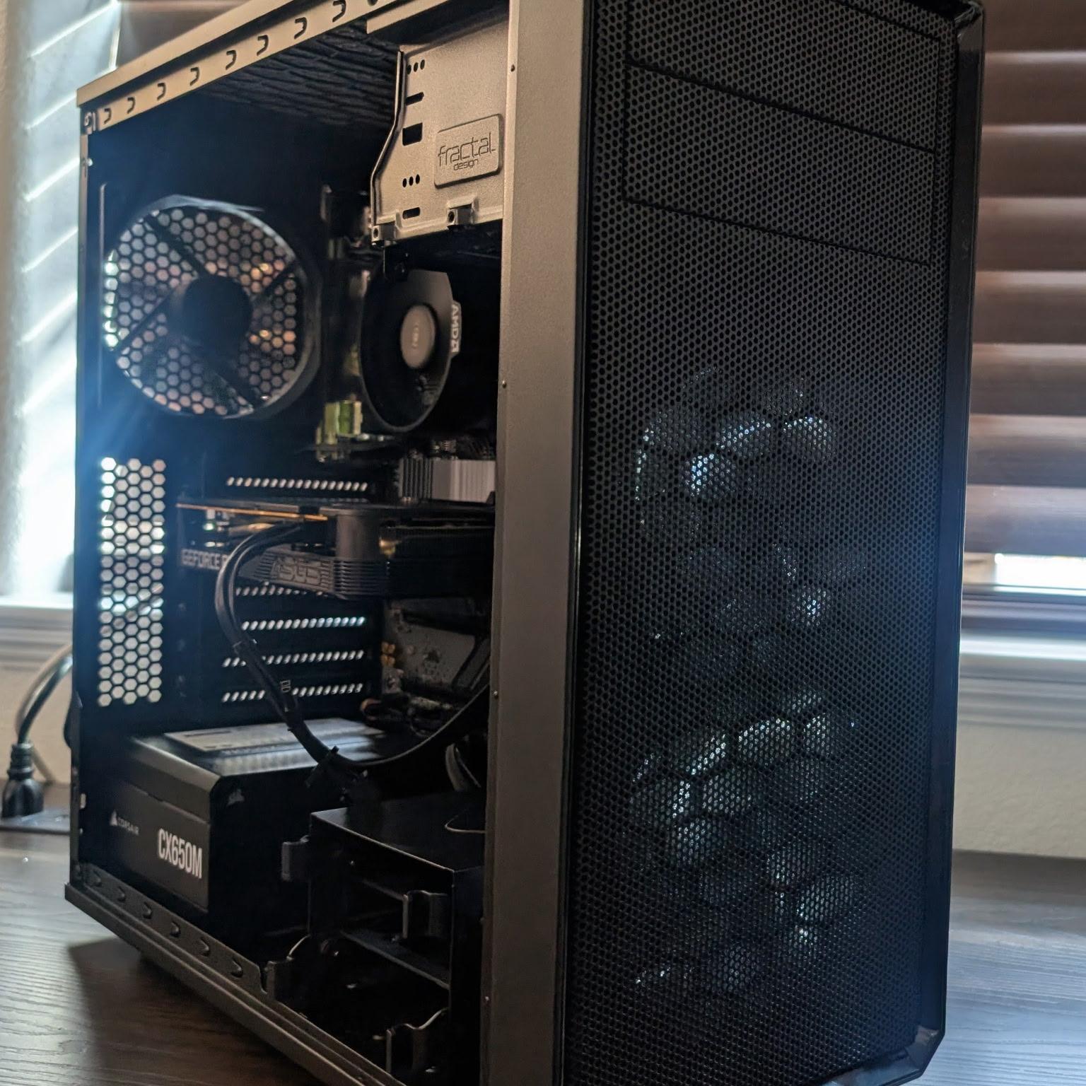 AMD Ryzen 5 5500 | RTX 5050 8GB | 16GB DDR4 | 1TB NVMe SSD | Custom Gaming PC | Windows 11 Home