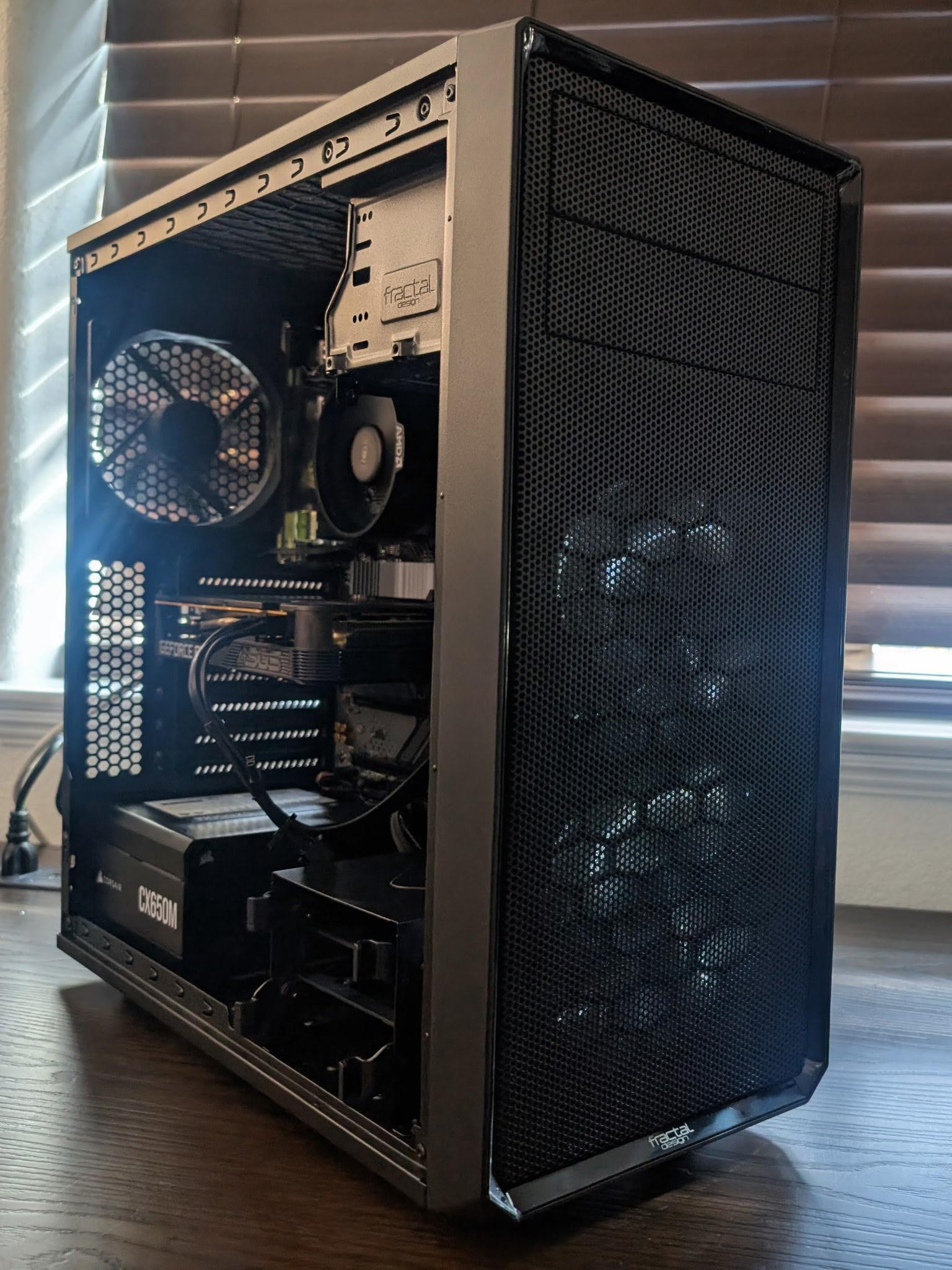 AMD Ryzen 5 5500 | RTX 5050 8GB | 16GB DDR4 | 1TB NVMe SSD | Custom Gaming PC | Windows 11 Home