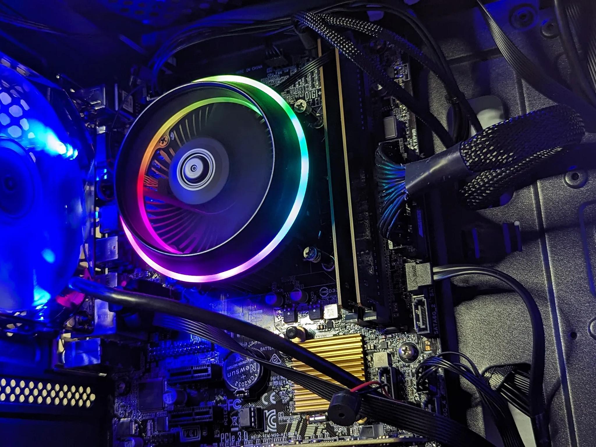 *CLEARANCE* 🎮 ESPORTS GAMING PC SETUP 🎮 - 1080p Gaming- Intel i7-7700 + GTX 1050 Ti + 16GB DDR4