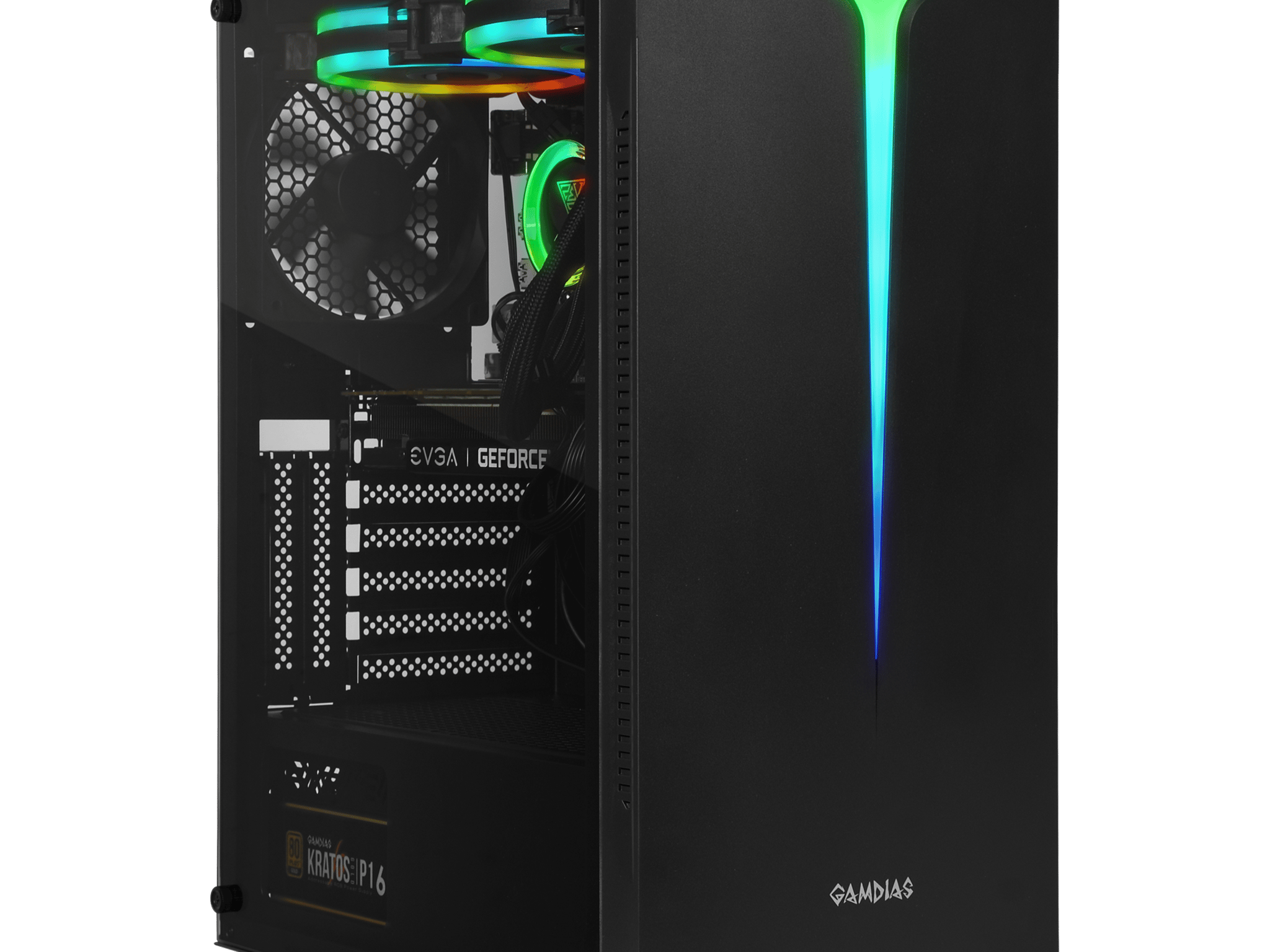 Gamdias Argus E2 Elite Black