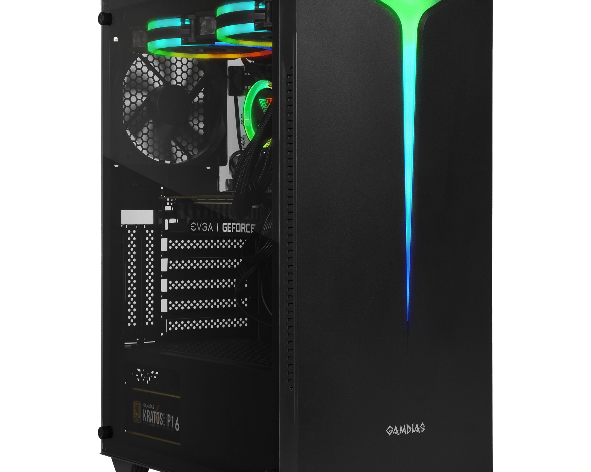 Gamdias Argus E2 Elite Black