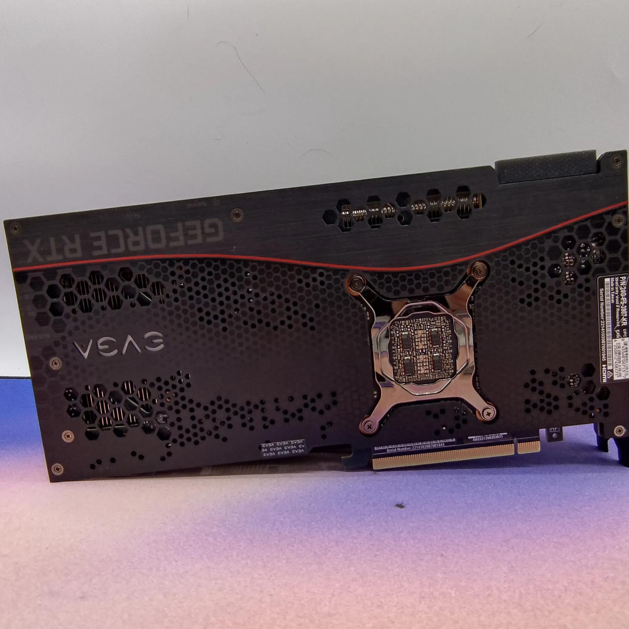 EVGA RTX 3090 FTW3