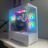 🖥️ RTX 5060 | Ryzen 5 5600x | 32gb DDR4 Ram | Water Cooled White Gaming PC