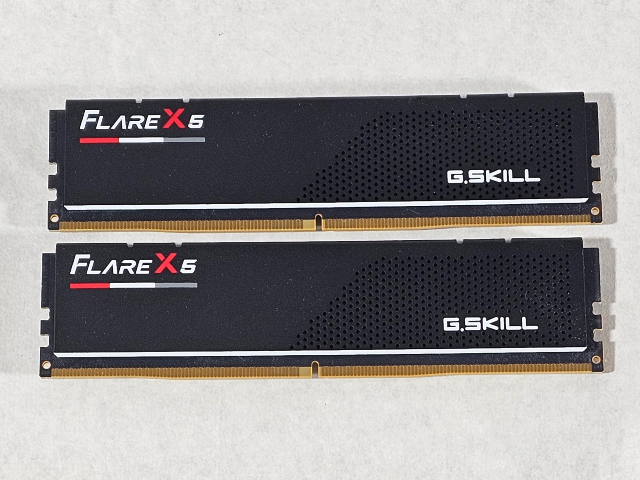 32GB DDR5 (2x16GB) CL36 6000MT/s G.SKILL Flare X5