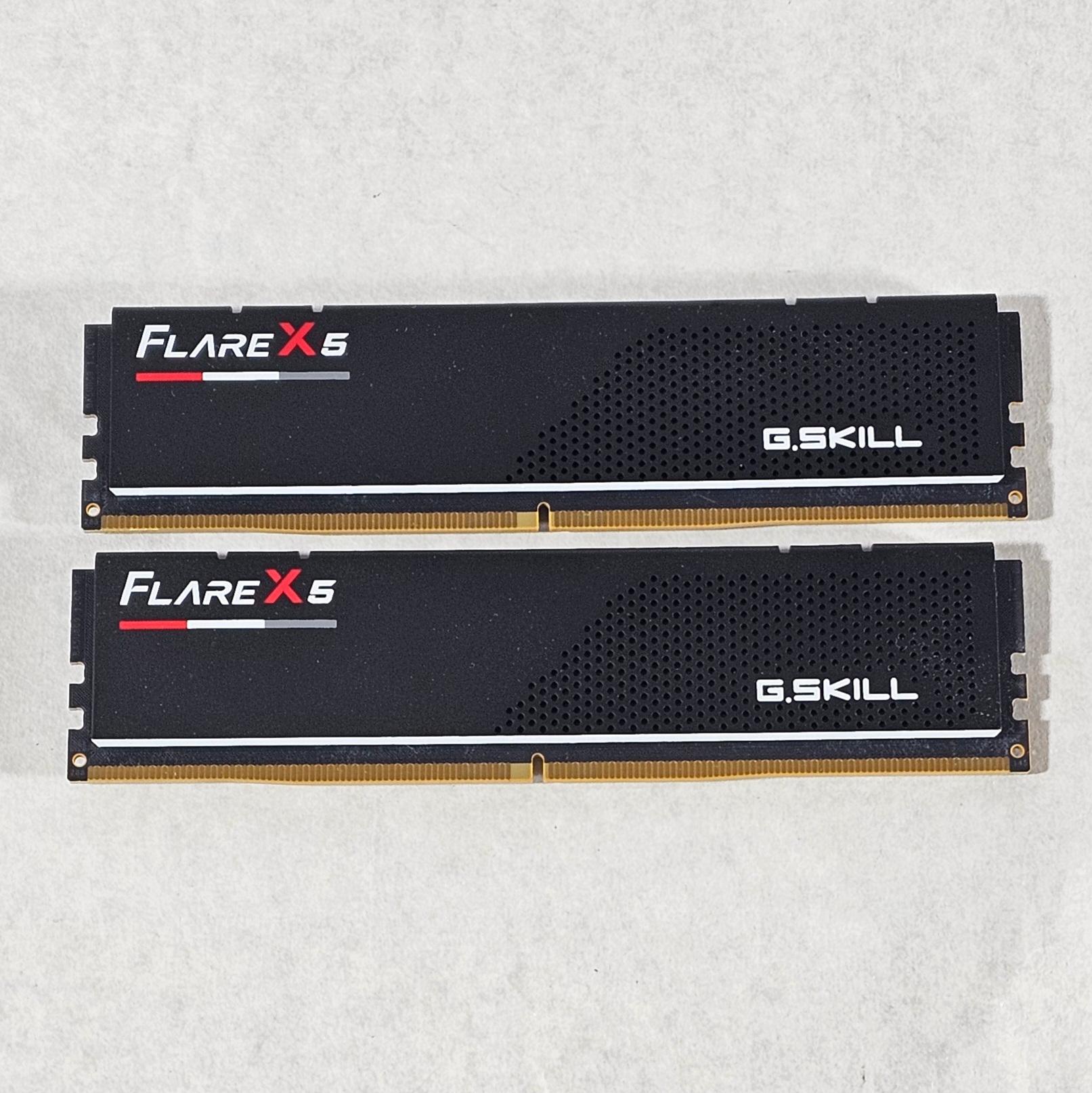 32GB DDR5 (2x16GB) CL36 6000MT/s G.SKILL Flare X5