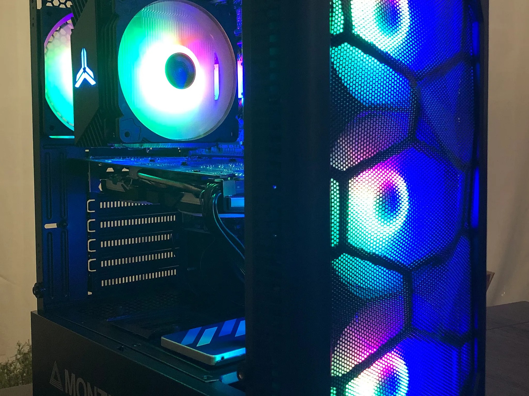 Lyte Vulkan🔋 I5, Rx 580 4GB Gaming PC