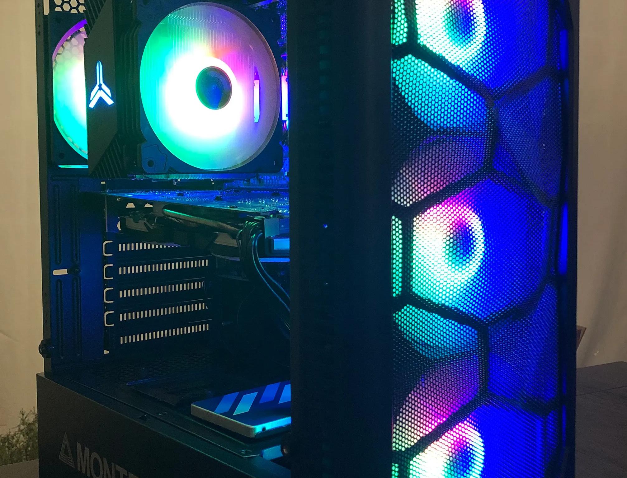 Lyte Vulkan🔋 I5, Rx 580 4GB Gaming PC