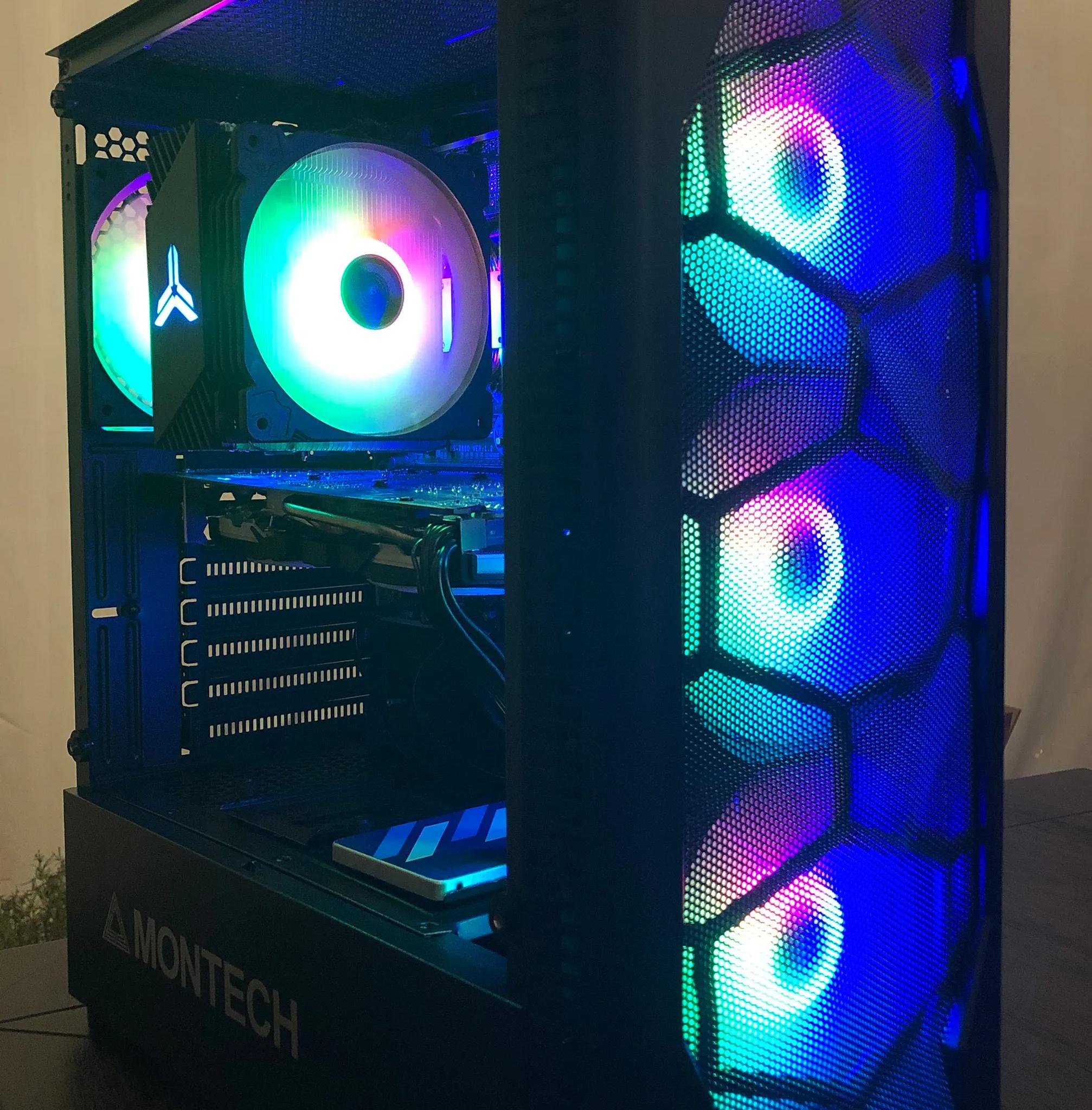 Lyte Vulkan🔋 I5, Rx 580 4GB Gaming PC